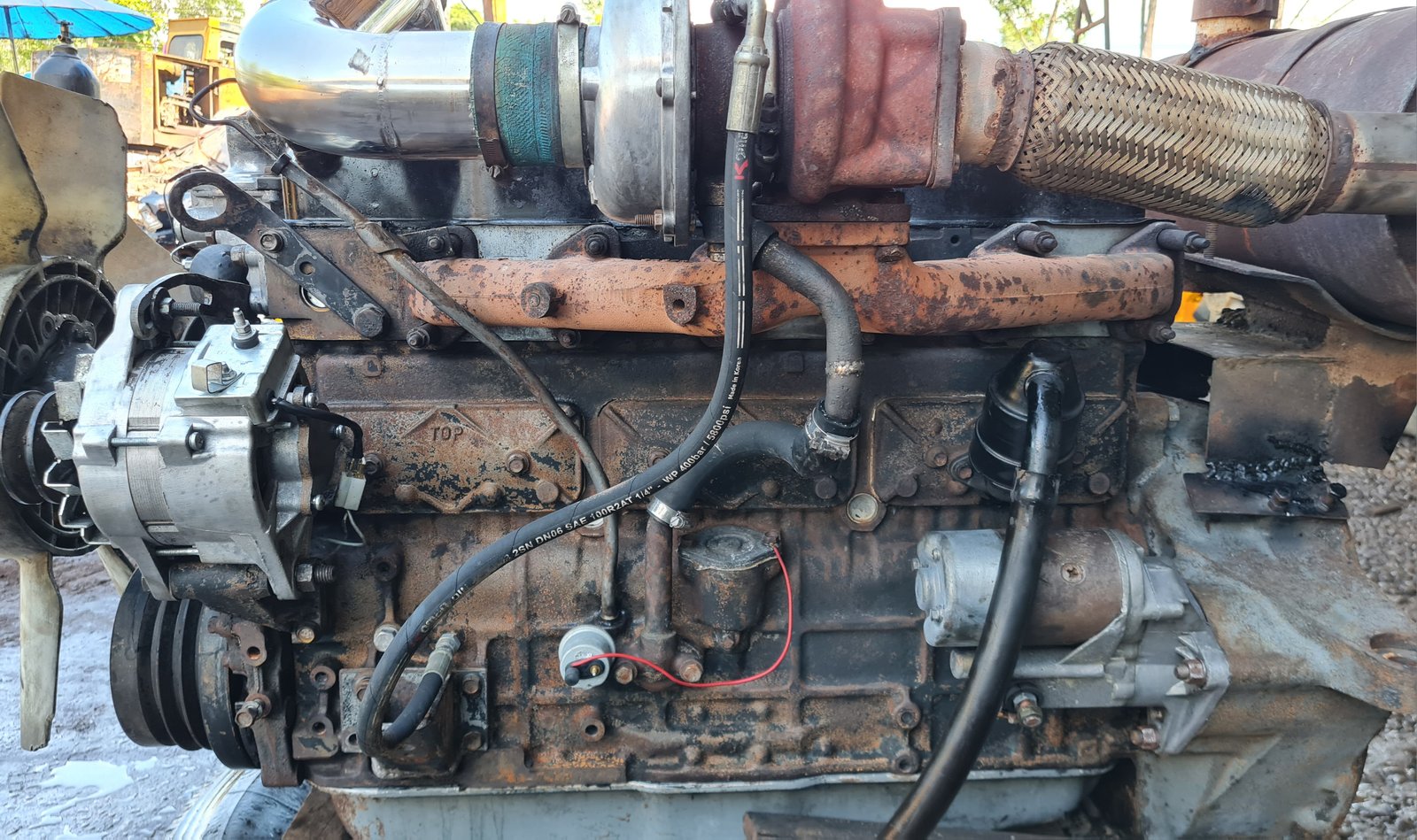 😊🚛🚜 #ขายเครื่อง ISUZU 6BG1-T เทอร์โบ ติดดี พร้อมใช้งานครับ ราคา 85,000 บาท บริการจัดส่งฟรีทั่วประเทศ #เน้นโทรครับ ☎️ 0887397199 หรือเชิญชมได้ที่ #ร้านทรัพย์เจริญพาณิชย์ อุดรธานี 😊🚛🚜 #ขายเครื่อง ISUZU 6BG1-T เทอร์โบ ติดดี พร้อมใช้งานครับ ราคา 85,000 บาท บริการจัดส่งฟรีทั่วประเทศ #เน้นโทรครับ ☎️ 0887397199 หรือเชิญชมได้ที่ #ร้านทรัพย์เจริญพาณิชย์ อุดรธานี