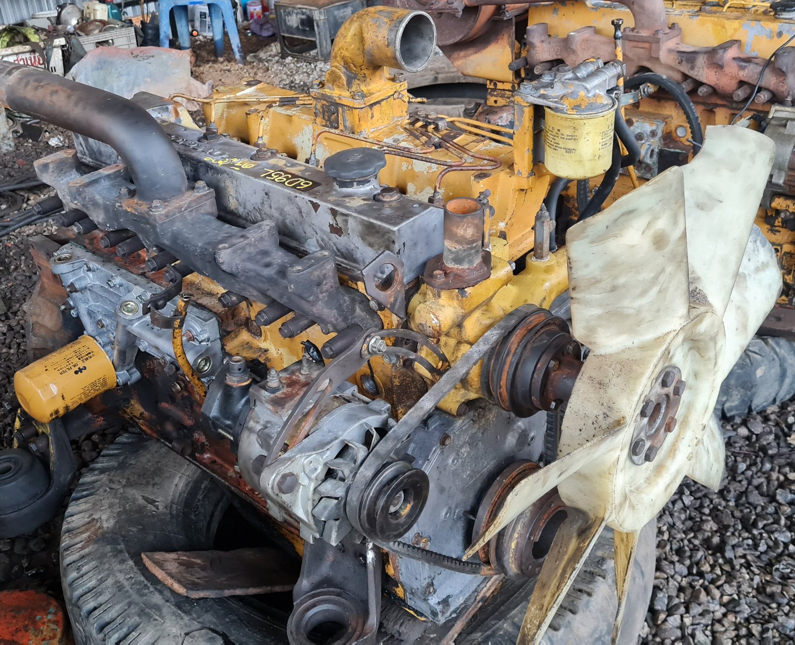 😊🚛🚜 #ขายเครื่อง KOMATSU 6D95L ติดดี แต่มีไอดันออกก้านวัดน้ำมันเครื่อง vายsาคา 45,000 บาท #เน้นโทรครับ ☎️ 0887397199 หรือเชิญชมได้ที่ #ร้านทรัพย์เจริญพาณิชย์ 🆗️💯🏁😊 😊🚛🚜 #ขายเครื่อง KOMATSU 6D95L ติดดี แต่มีไอดันออกก้านวัดน้ำมันเครื่อง vายsาคา 45,000 บาท #เน้นโทรครับ ☎️ 0887397199 หรือเชิญชมได้ที่ #ร้านทรัพย์เจริญพาณิชย์ 🆗️💯🏁😊