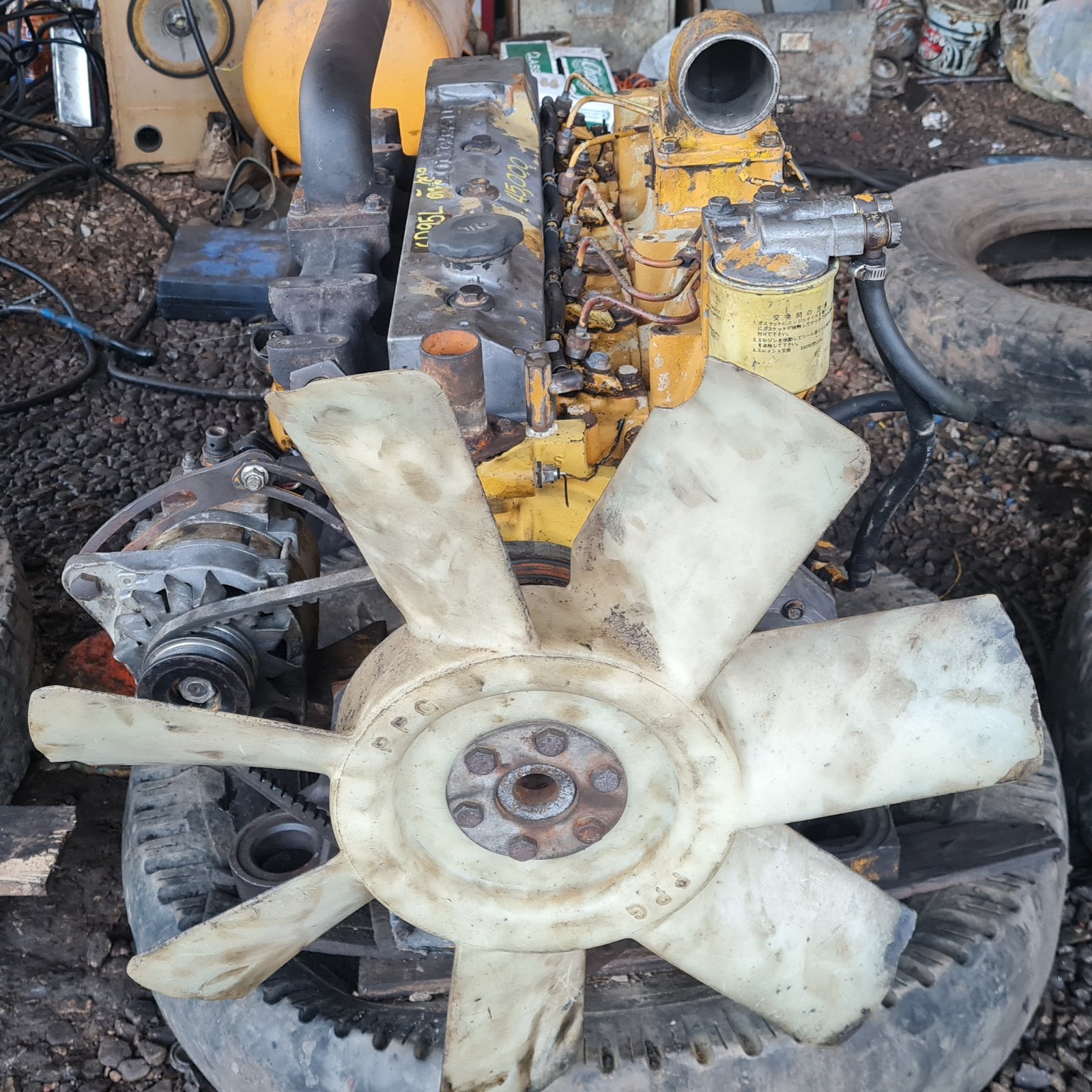 😊🚛🚜 #ขายเครื่อง KOMATSU 6D95L ติดดี แต่มีไอดันออกก้านวัดน้ำมันเครื่อง vายsาคา 45,000 บาท #เน้นโทรครับ ☎️ 0887397199 หรือเชิญชมได้ที่ #ร้านทรัพย์เจริญพาณิชย์ 🆗️💯🏁😊 😊🚛🚜 #ขายเครื่อง KOMATSU 6D95L ติดดี แต่มีไอดันออกก้านวัดน้ำมันเครื่อง vายsาคา 45,000 บาท #เน้นโทรครับ ☎️ 0887397199 หรือเชิญชมได้ที่ #ร้านทรัพย์เจริญพาณิชย์ 🆗️💯🏁😊