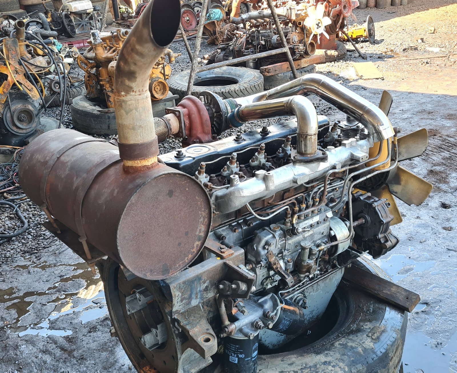 😊🚛🚜 #ขายเครื่อง ISUZU 6BG1-T เทอร์โบ ติดดี พร้อมใช้งานครับ ราคา 85,000 บาท บริการจัดส่งฟรีทั่วประเทศ #เน้นโทรครับ ☎️ 0887397199 หรือเชิญชมได้ที่ #ร้านทรัพย์เจริญพาณิชย์ อุดรธานี 😊🚛🚜 #ขายเครื่อง ISUZU 6BG1-T เทอร์โบ ติดดี พร้อมใช้งานครับ ราคา 85,000 บาท บริการจัดส่งฟรีทั่วประเทศ #เน้นโทรครับ ☎️ 0887397199 หรือเชิญชมได้ที่ #ร้านทรัพย์เจริญพาณิชย์ อุดรธานี