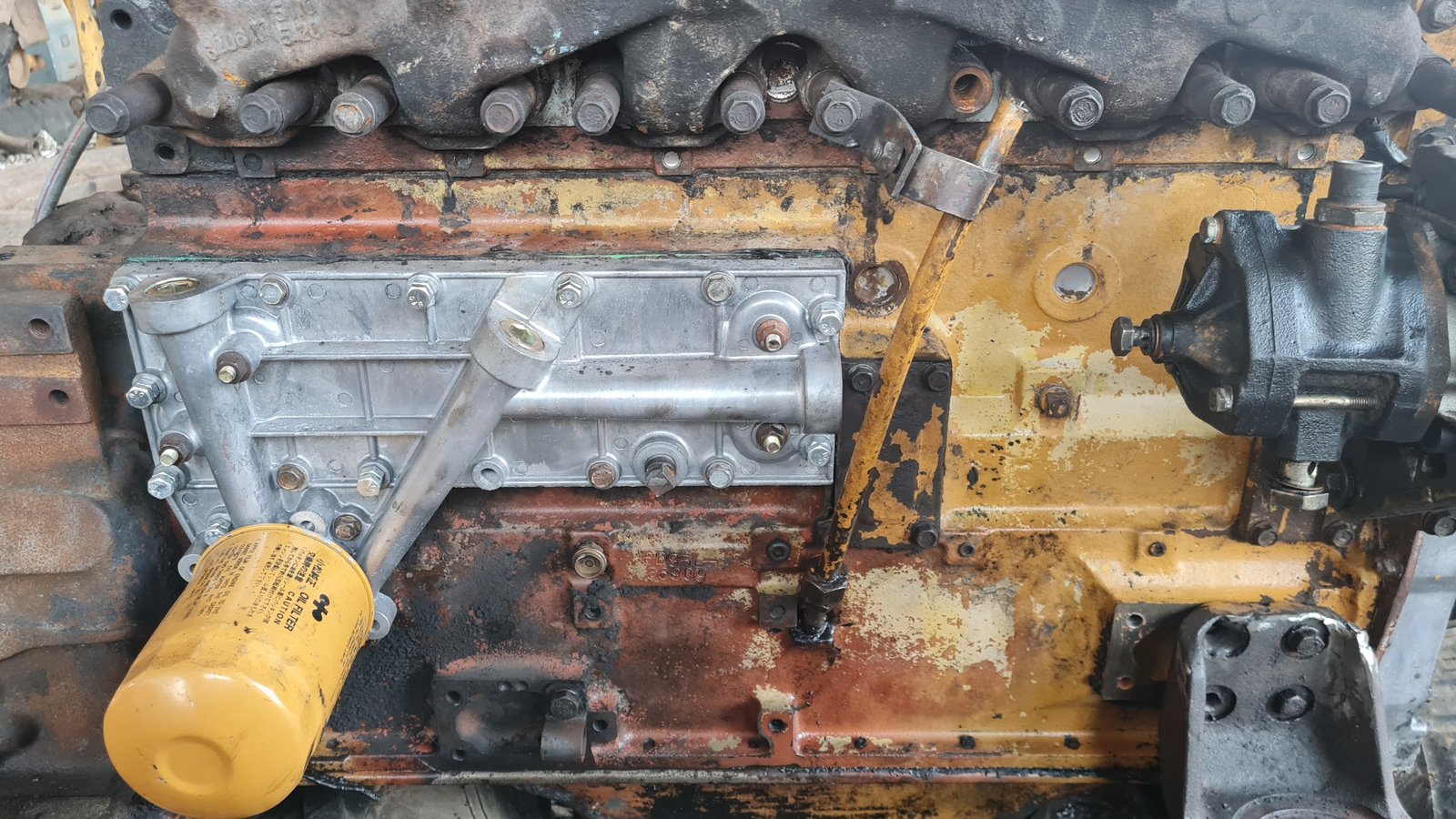 😊🚛🚜 #ขายเครื่อง KOMATSU 6D95L ติดดี แต่มีไอดันออกก้านวัดน้ำมันเครื่อง vายsาคา 45,000 บาท #เน้นโทรครับ ☎️ 0887397199 หรือเชิญชมได้ที่ #ร้านทรัพย์เจริญพาณิชย์ 🆗️💯🏁😊 😊🚛🚜 #ขายเครื่อง KOMATSU 6D95L ติดดี แต่มีไอดันออกก้านวัดน้ำมันเครื่อง vายsาคา 45,000 บาท #เน้นโทรครับ ☎️ 0887397199 หรือเชิญชมได้ที่ #ร้านทรัพย์เจริญพาณิชย์ 🆗️💯🏁😊