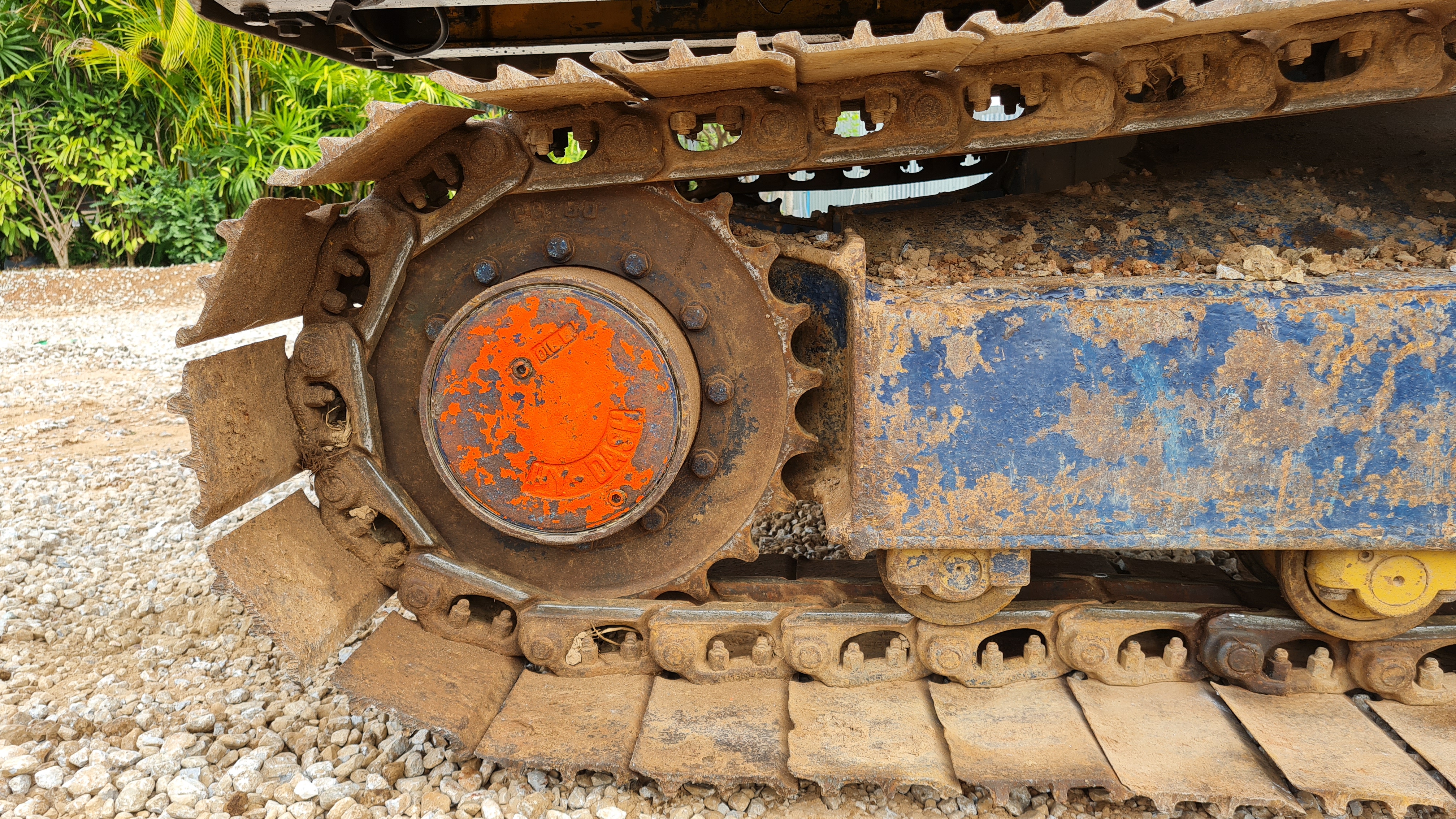 ขาย แบคโฮ KOMATSU PC60 - 5 สภาพพร้อมใช้งานครับ