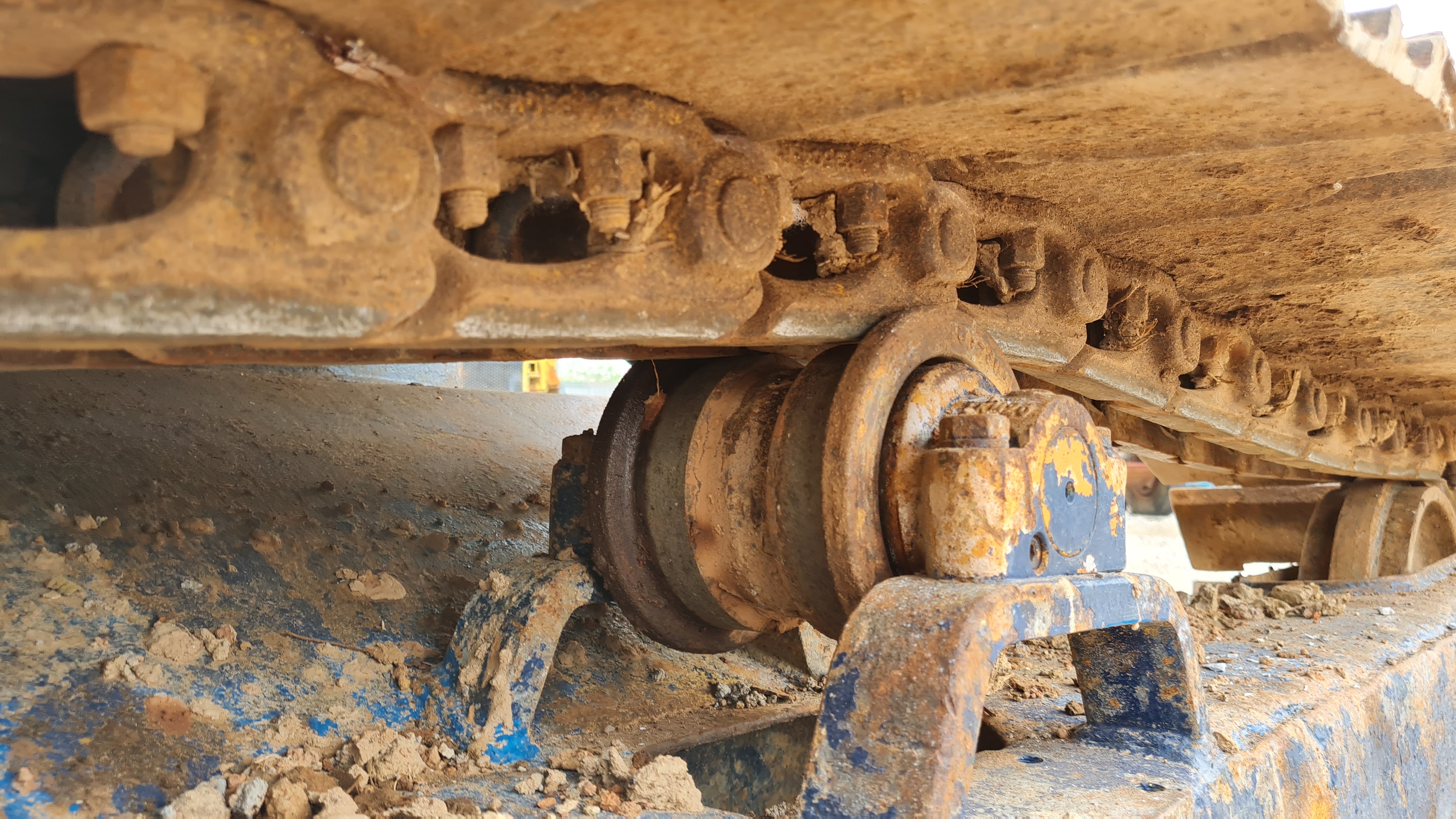 ขาย แบคโฮ KOMATSU PC60 - 5 สภาพพร้อมใช้งานครับ