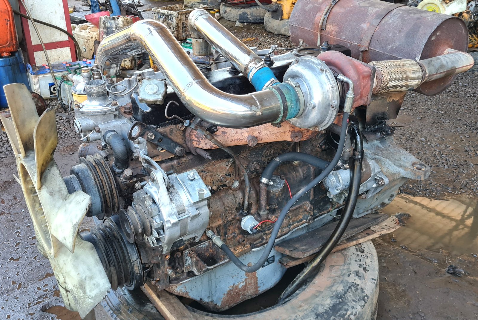 😊🚛🚜 #ขายเครื่อง ISUZU 6BG1-T เทอร์โบ ติดดี พร้อมใช้งานครับ ราคา 85,000 บาท บริการจัดส่งฟรีทั่วประเทศ #เน้นโทรครับ ☎️ 0887397199 หรือเชิญชมได้ที่ #ร้านทรัพย์เจริญพาณิชย์ อุดรธานี 😊🚛🚜 #ขายเครื่อง ISUZU 6BG1-T เทอร์โบ ติดดี พร้อมใช้งานครับ ราคา 85,000 บาท บริการจัดส่งฟรีทั่วประเทศ #เน้นโทรครับ ☎️ 0887397199 หรือเชิญชมได้ที่ #ร้านทรัพย์เจริญพาณิชย์ อุดรธานี