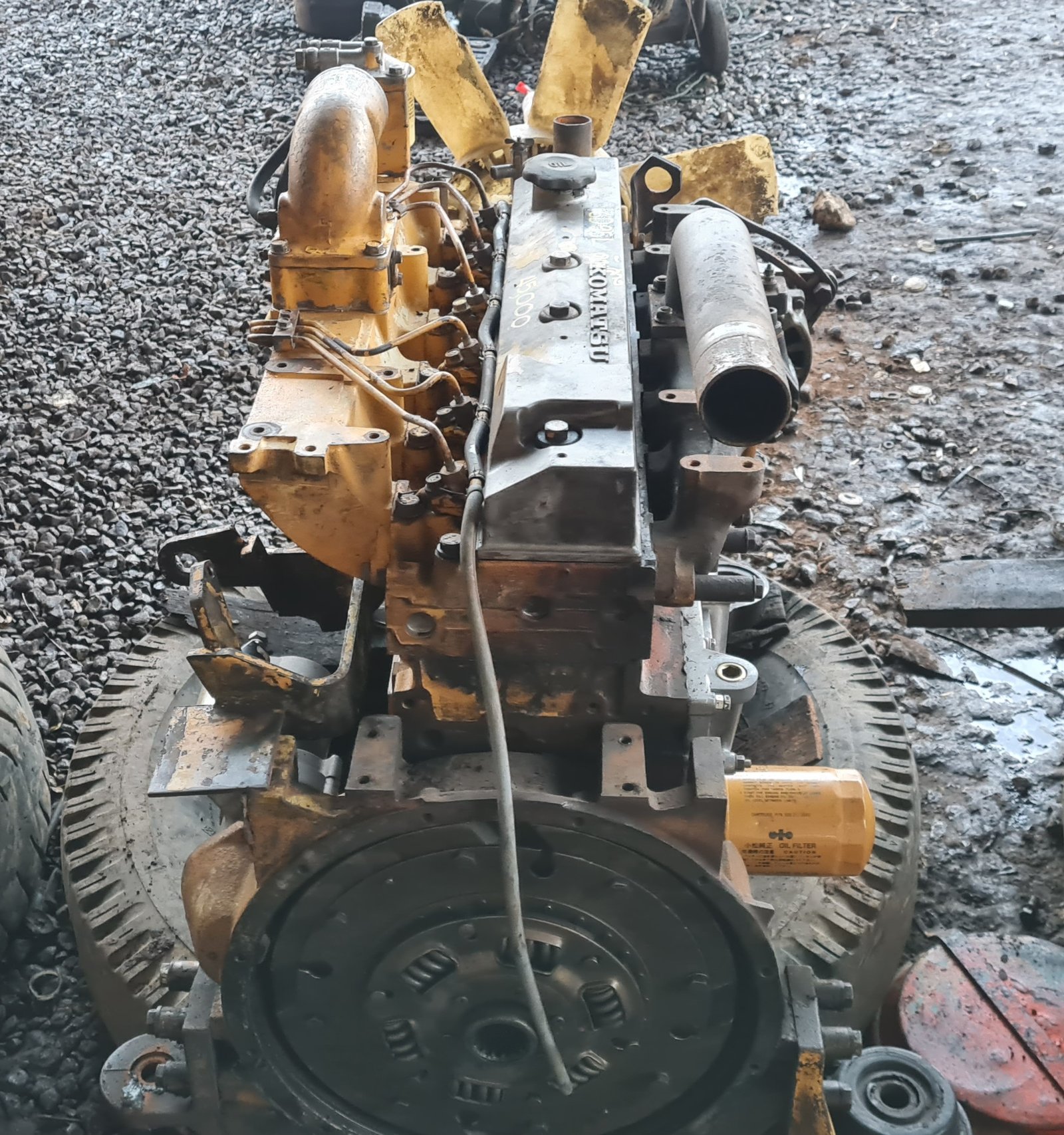 😊🚛🚜 #ขายเครื่อง KOMATSU 6D95L ติดดี แต่มีไอดันออกก้านวัดน้ำมันเครื่อง vายsาคา 45,000 บาท #เน้นโทรครับ ☎️ 0887397199 หรือเชิญชมได้ที่ #ร้านทรัพย์เจริญพาณิชย์ 🆗️💯🏁😊 😊🚛🚜 #ขายเครื่อง KOMATSU 6D95L ติดดี แต่มีไอดันออกก้านวัดน้ำมันเครื่อง vายsาคา 45,000 บาท #เน้นโทรครับ ☎️ 0887397199 หรือเชิญชมได้ที่ #ร้านทรัพย์เจริญพาณิชย์ 🆗️💯🏁😊