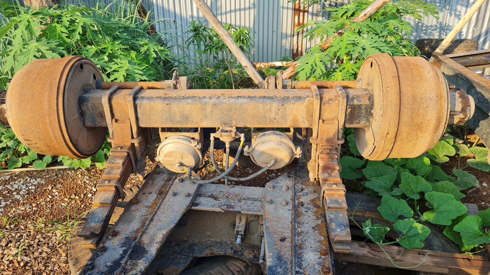 😊🚛🚜 #vาย เพลาลูกพ่วง/หางเทนเลอร์ RKG เพลาเหลี่ยม พร้อมแหนบ sาคาเส้นละ 18,000 บาท #เน้นโทรครับ ☎️ 0887397199 หรือเชิญชมได้ที่ #ร้านทรัพย์เจริญพาณิชย์ 🆗️💯🏁😊