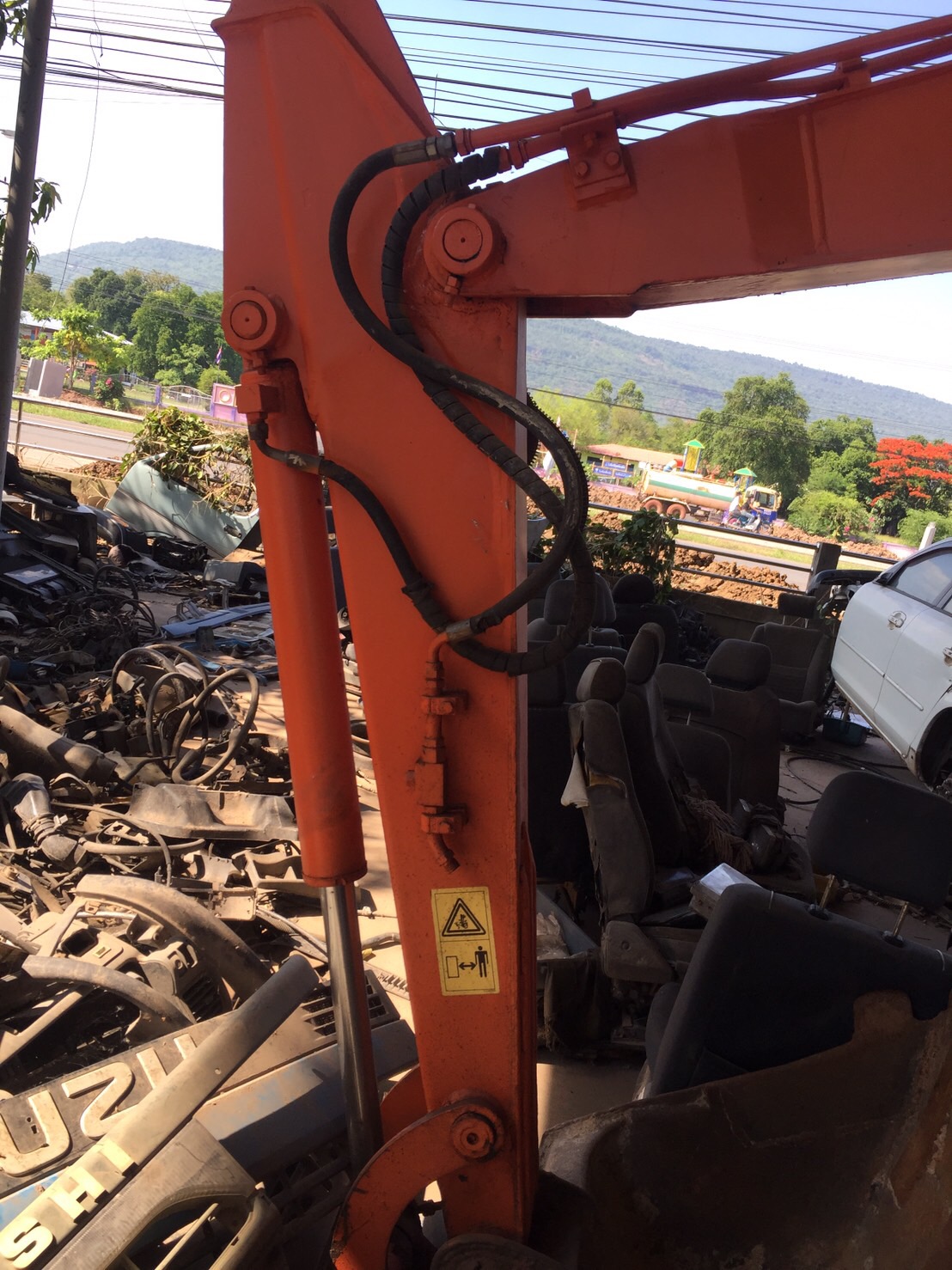 ขายรถขุด DOOSAN DH55-7 สภาพดี ใช้งานได้เลย