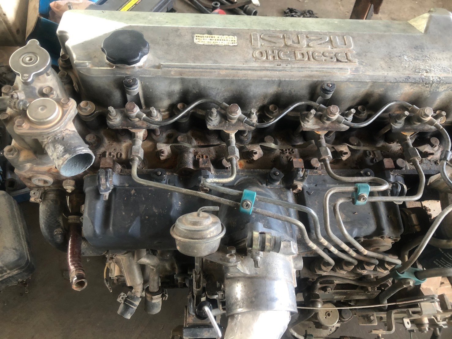 ขายเครื่อง ISUZU 4HF 120แรงม้า สภาพสวยมาก ทดลองได้ เครื่องดี ไม่มีเลขครับ ขายเครื่อง ISUZU 4HF 120แรงม้า สภาพสวยมาก ทดลองได้ เครื่องดี ไม่มีเลขครับ