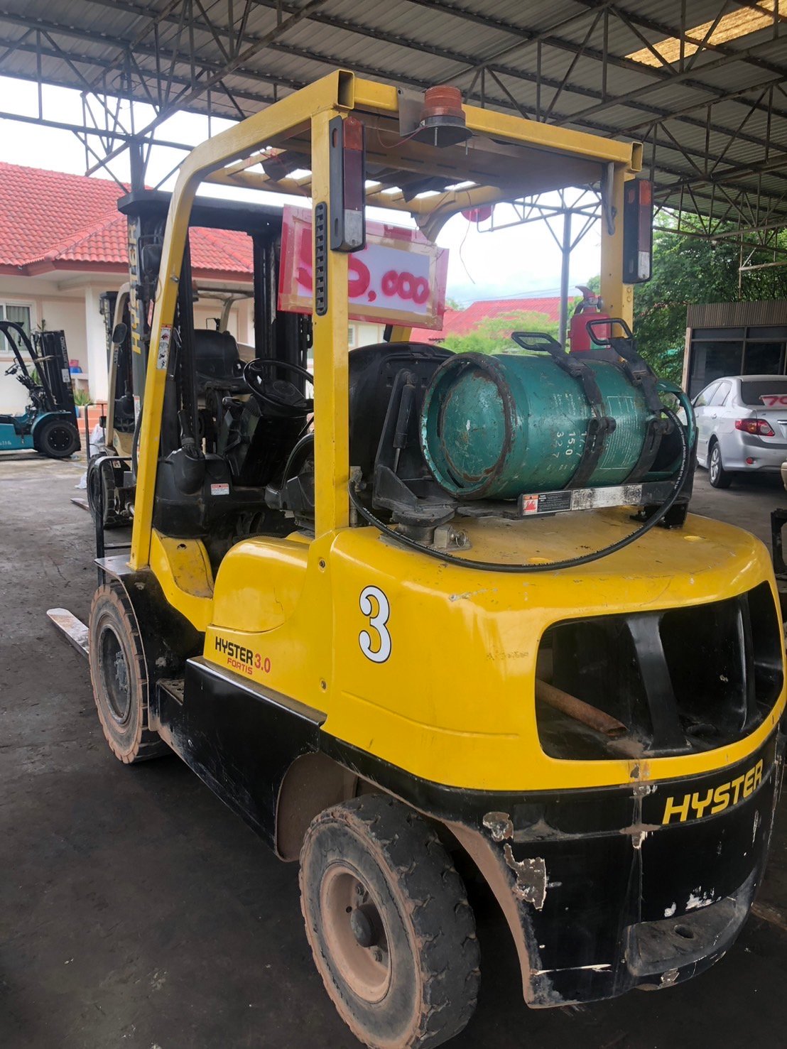 ขายรถยก HYSTER 3ตัน 4.5เมตร รถเบนซินติดแก๊ส เกียร์ออโต้ ขายรถยก HYSTER 3ตัน 4.5เมตร รถเบนซินติดแก๊ส เกียร์ออโต้