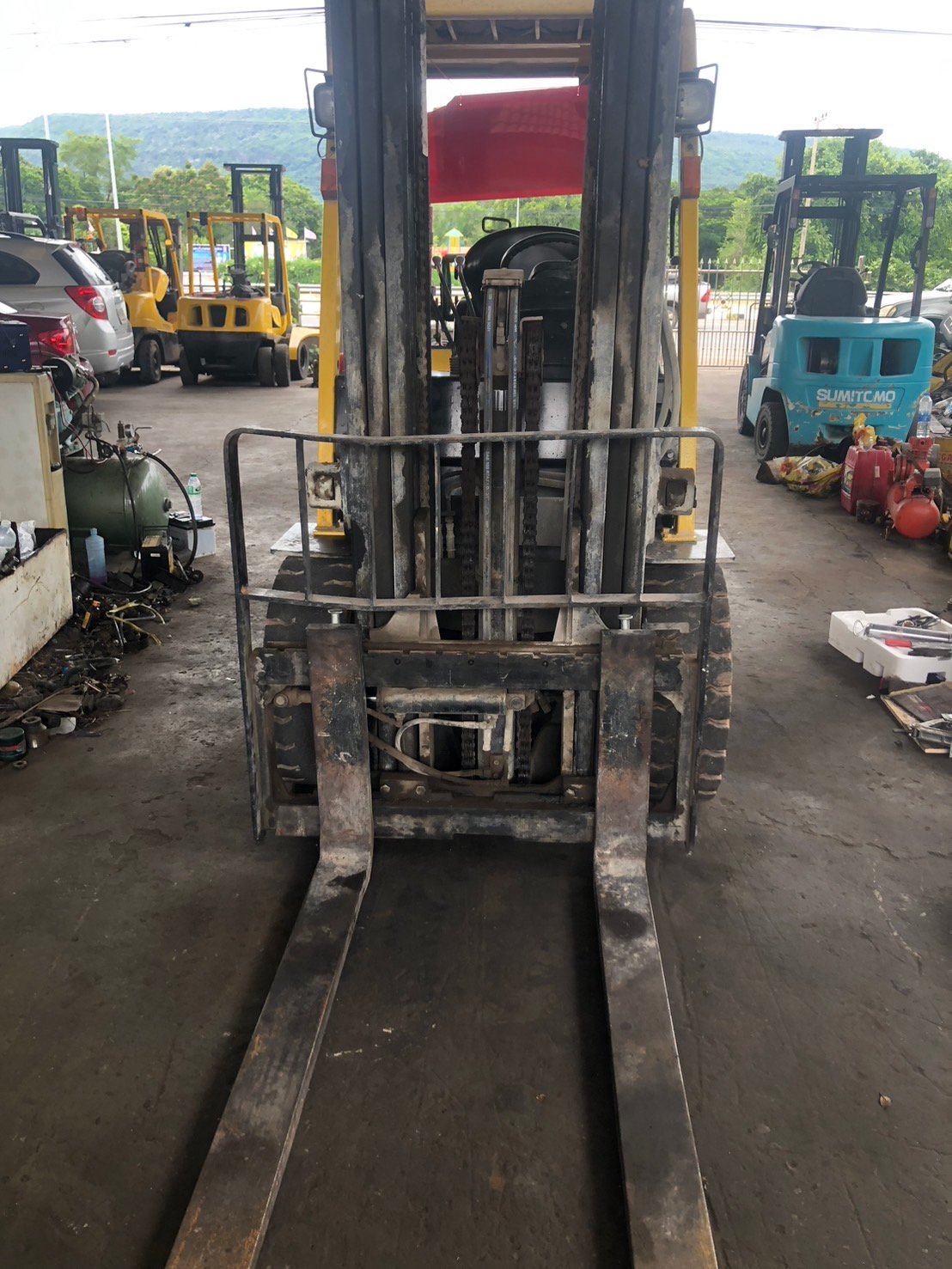ขายรถยก HYSTER 3ตัน 4.5เมตร รถเบนซินติดแก๊ส เกียร์ออโต้ ขายรถยก HYSTER 3ตัน 4.5เมตร รถเบนซินติดแก๊ส เกียร์ออโต้