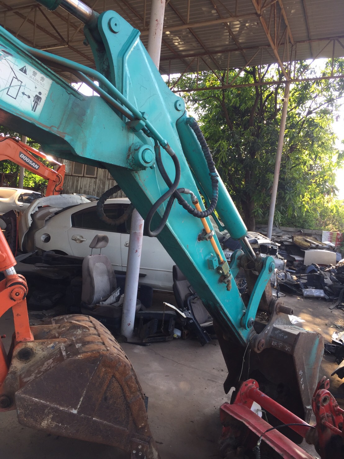 ขายรถขุด KOBE SK55-C เก่านอก สภาพดี ขายรถขุด KOBE SK55-C เก่านอก สภาพดี