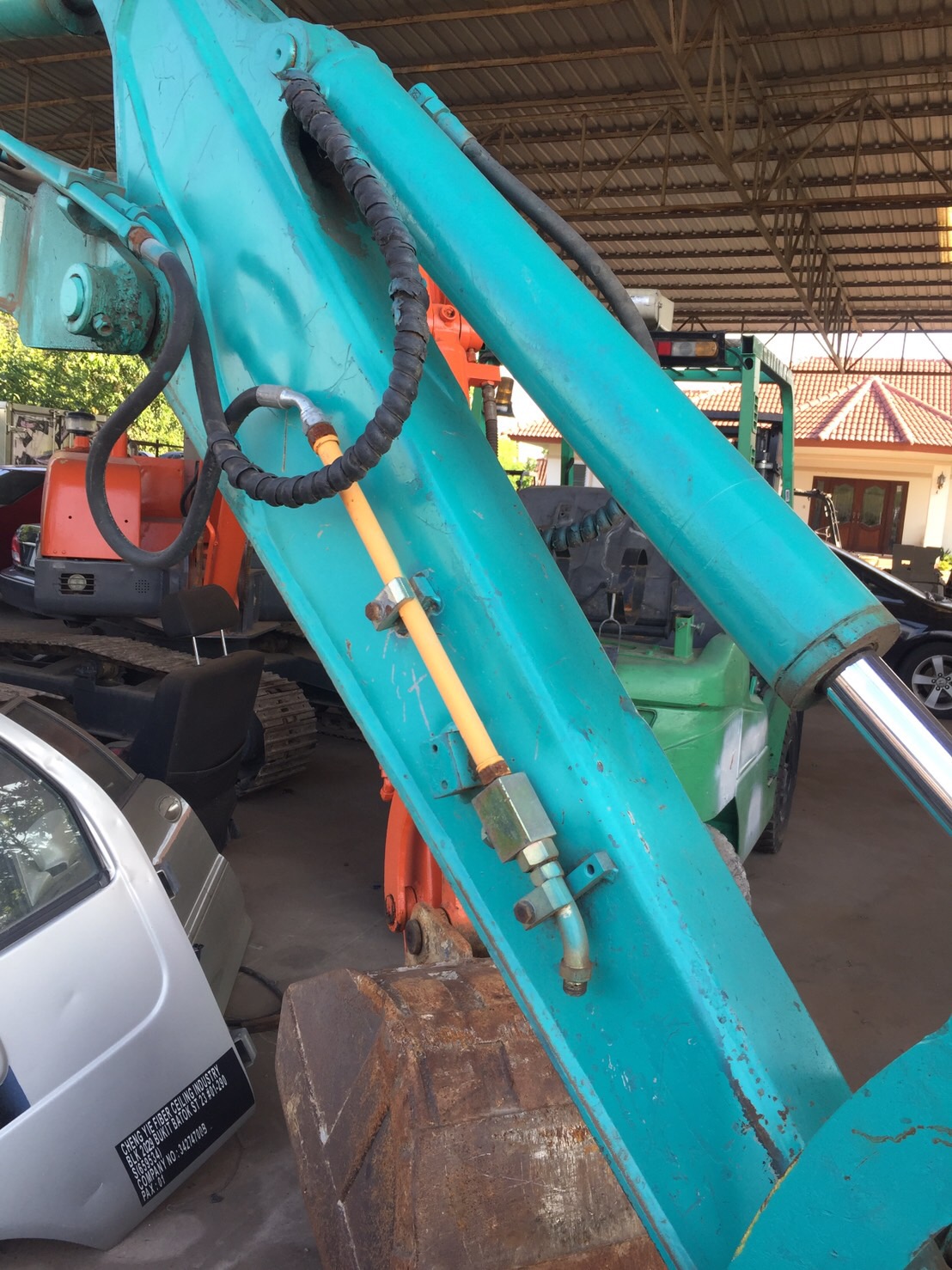 ขายรถขุด KOBE SK55-C เก่านอก สภาพดี ขายรถขุด KOBE SK55-C เก่านอก สภาพดี