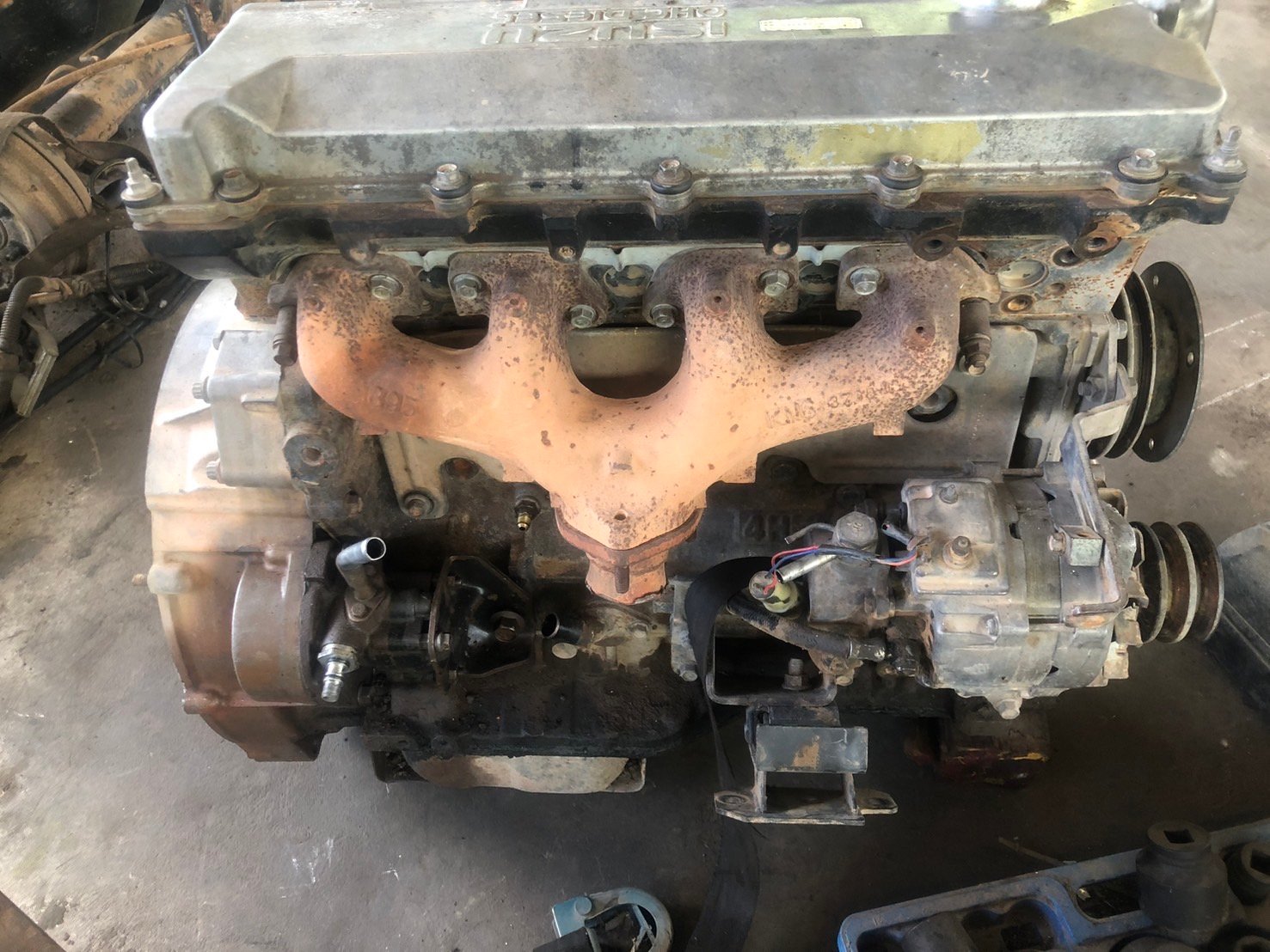 ขายเครื่อง ISUZU 4HF 120แรงม้า สภาพสวยมาก ทดลองได้ เครื่องดี ไม่มีเลขครับ ขายเครื่อง ISUZU 4HF 120แรงม้า สภาพสวยมาก ทดลองได้ เครื่องดี ไม่มีเลขครับ