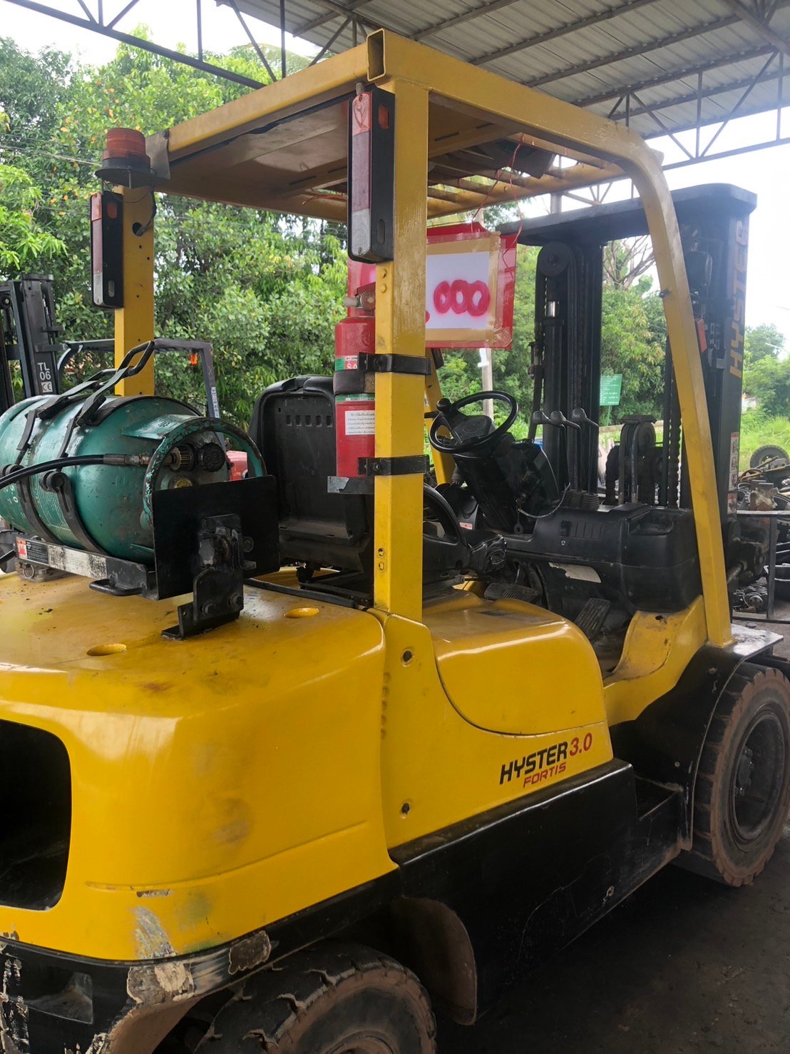 ขายรถยก HYSTER 3ตัน 4.5เมตร รถเบนซินติดแก๊ส เกียร์ออโต้ ขายรถยก HYSTER 3ตัน 4.5เมตร รถเบนซินติดแก๊ส เกียร์ออโต้