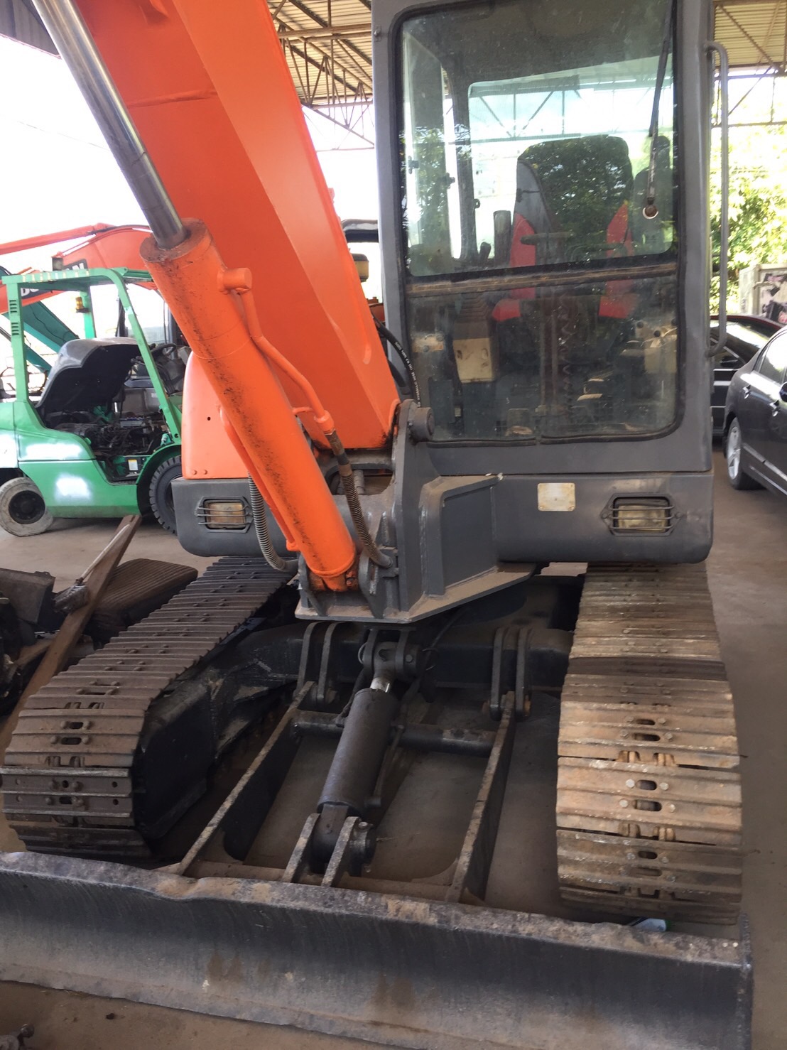 ขายรถขุด DOOSAN DH55-7 สภาพดี ใช้งานได้เลย