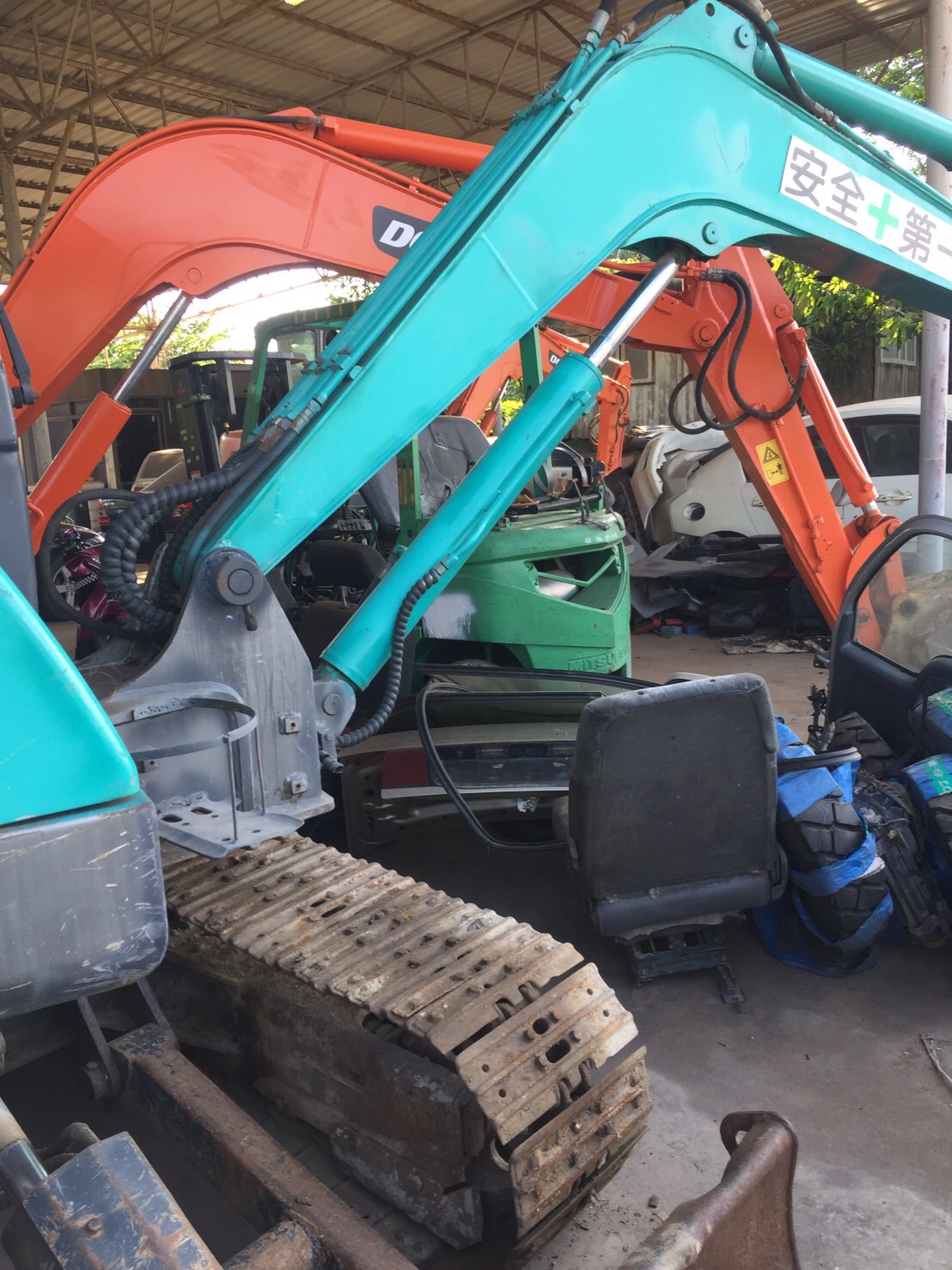 ขายรถขุด KOBE SK55-C เก่านอก สภาพดี ขายรถขุด KOBE SK55-C เก่านอก สภาพดี