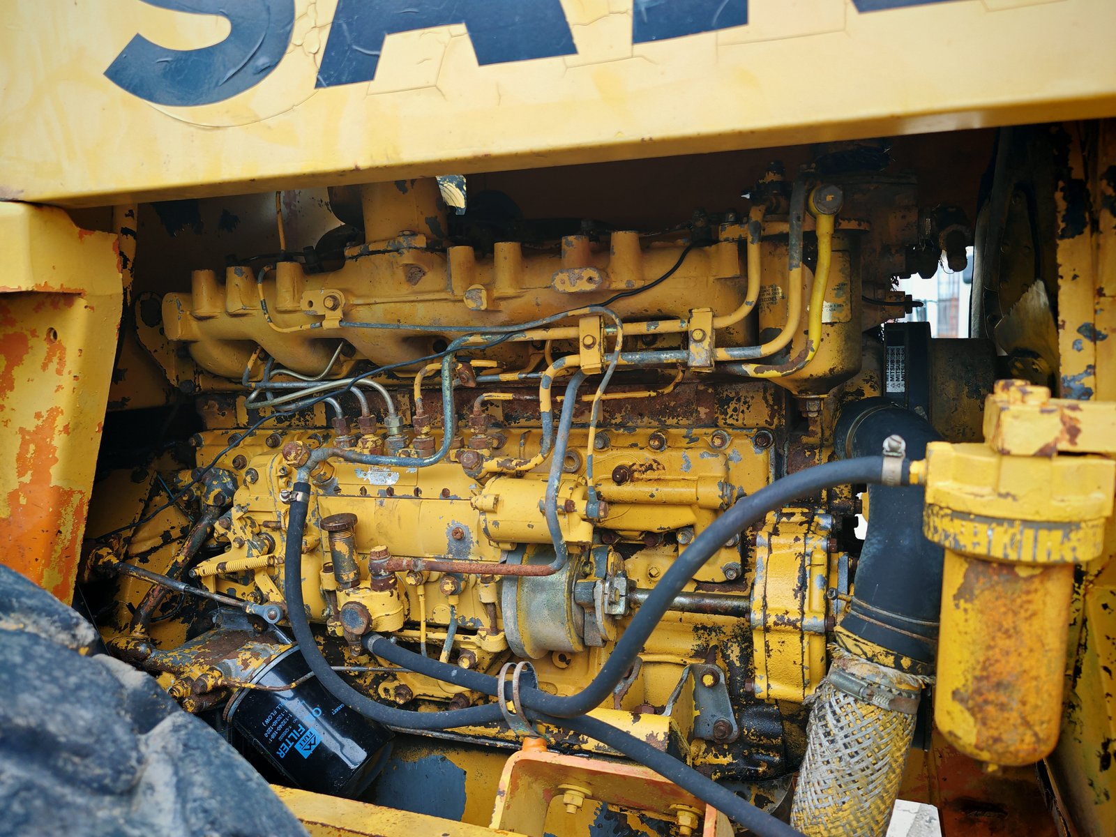 ✅ รถบดเปลือกหนาม SAKAI SV91D​ ปี90 เอกสารเล่มทะเบียน รถพร้อมใช้งาน