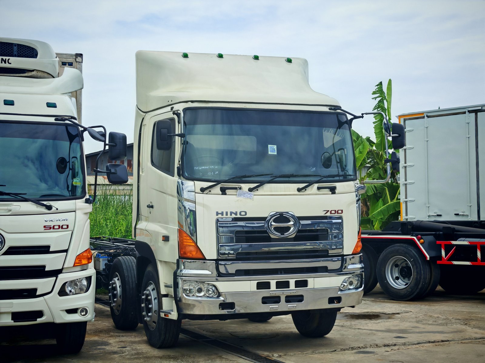 @____รถ 12 ล้อ HINO S700 414 แรงม้า ปี 65 ยาว 9.5 เมตร
