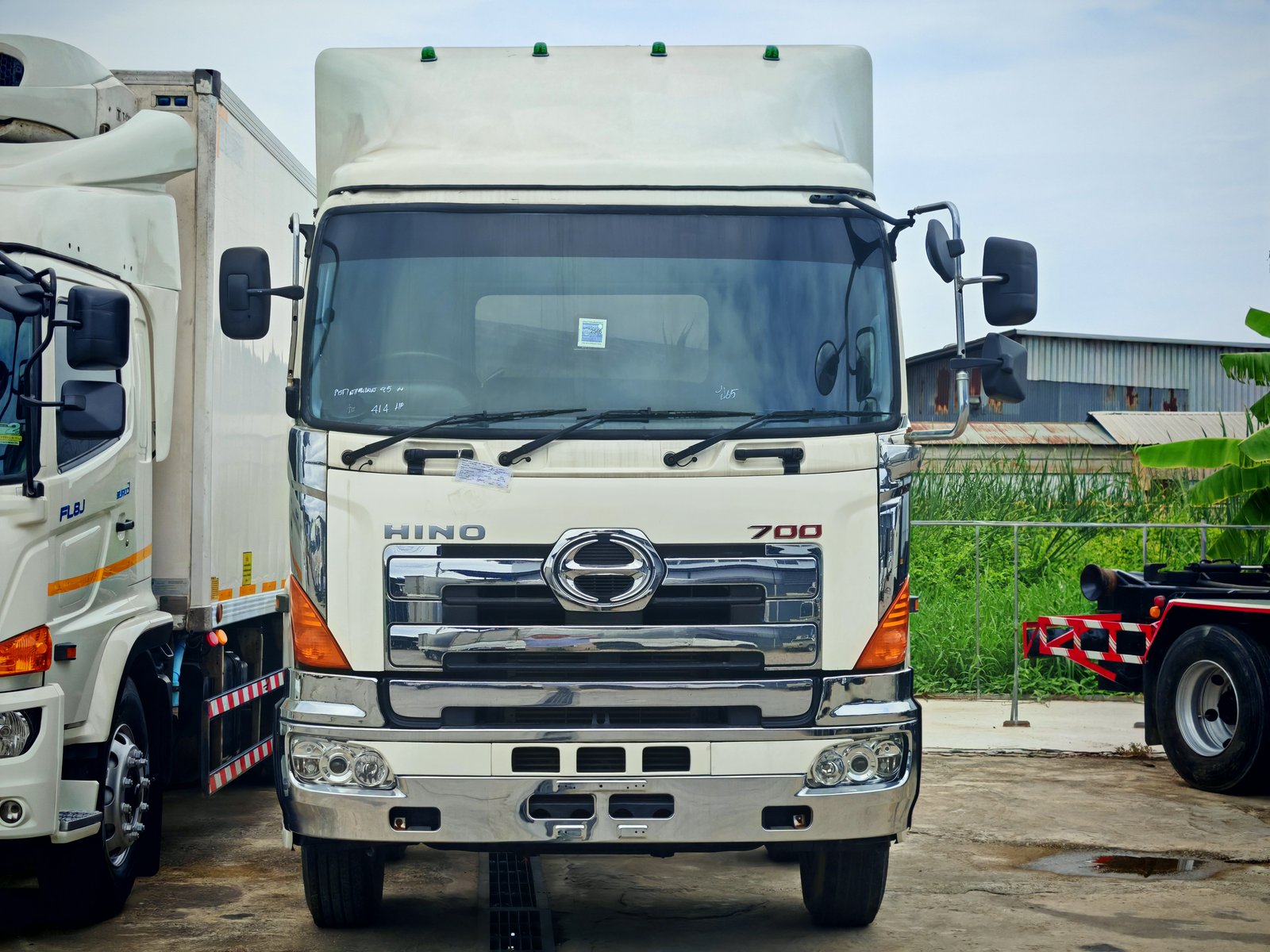 @____รถ 12 ล้อ HINO S700 414 แรงม้า ปี 65 ยาว 9.5 เมตร