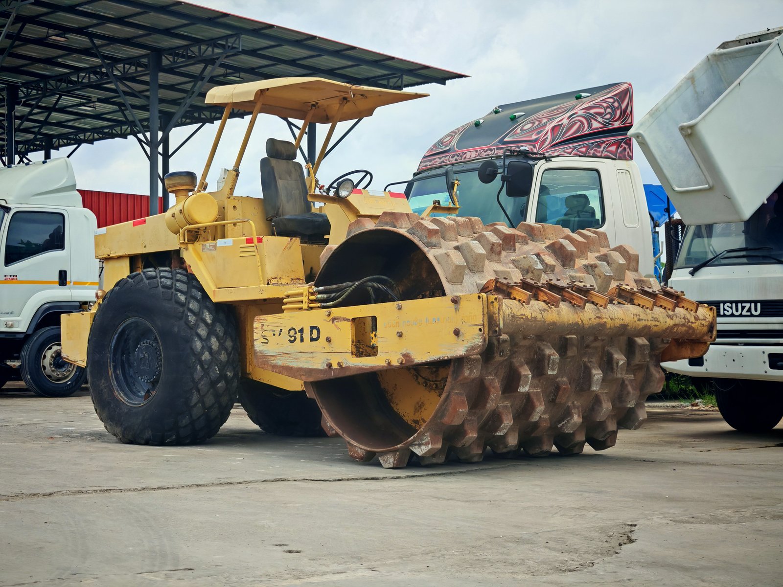 ✅ รถบดเปลือกหนาม SAKAI SV91D ปี90 เอกสารเล่มทะเบียน รถพร้อมใช้งาน ✅ รถบดเปลือกหนาม SAKAI SV91D ปี90 เอกสารเล่มทะเบียน รถพร้อมใช้งาน