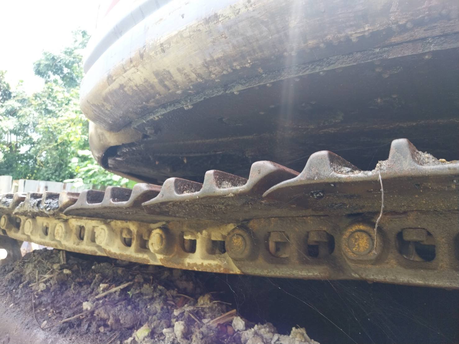Komatsu pc128UU บูมสไลด์ เครื่องคัมมินส์4สูบเทอร์โบ เอกสารเล่มทะเบียน ช่วงล่างโซ่บูทแผ่นเฟรมดี รถใช้ Komatsu pc128UU บูมสไลด์ เครื่องคัมมินส์4สูบเทอร์โบ เอกสารเล่มทะเบียน ช่วงล่างโซ่บูทแผ่นเฟรมดี รถใช้
