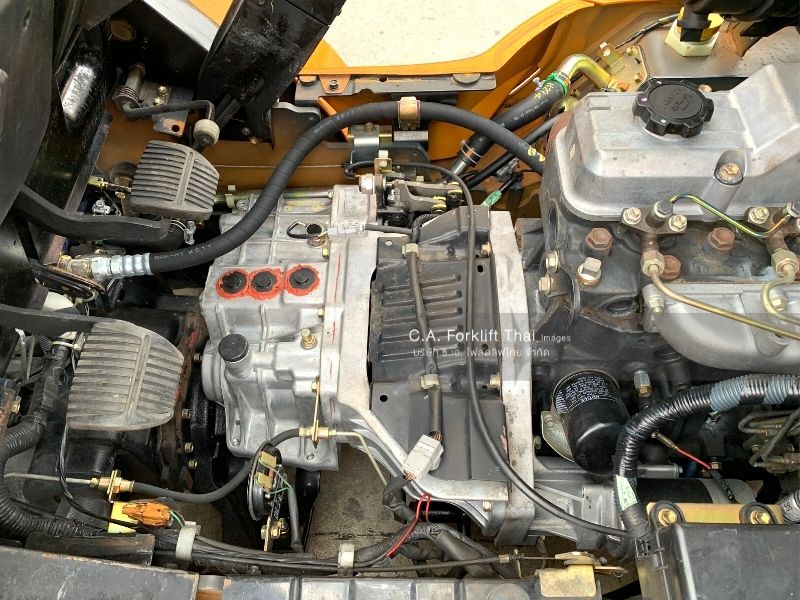 ขาย รถโฟล์คลิฟท์ TOYOTA รุ่น 7FD25 นำเข้าจากญี่ปุ่น