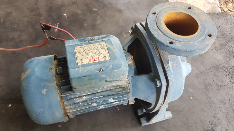 ปั๊มหอยโข่ง 3นิ้ว3แรง