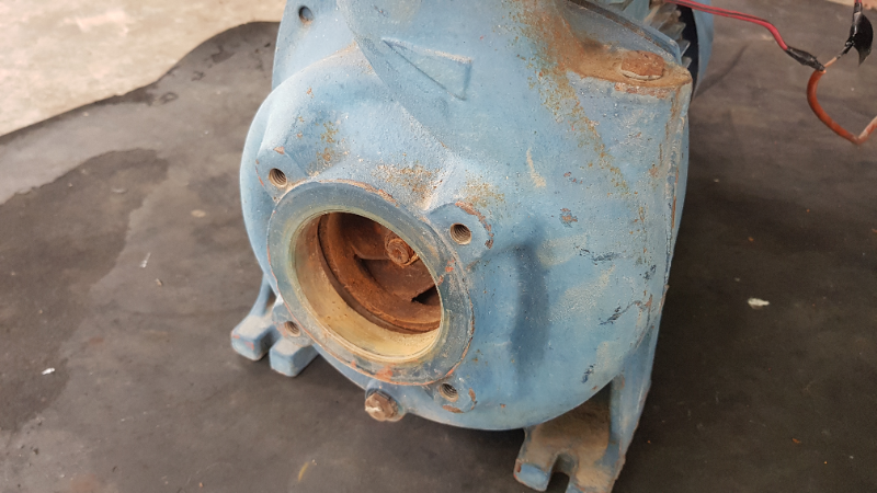 ปั๊มหอยโข่ง 3นิ้ว3แรง