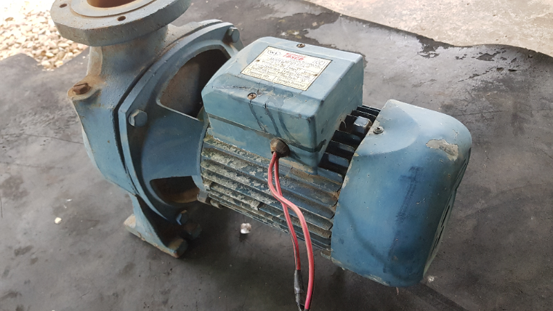 ปั๊มหอยโข่ง 3นิ้ว3แรง