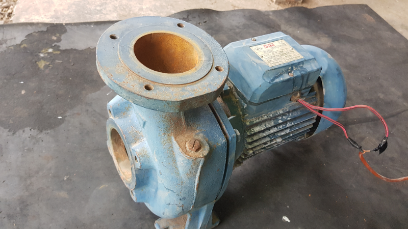 ปั๊มหอยโข่ง 3นิ้ว3แรง