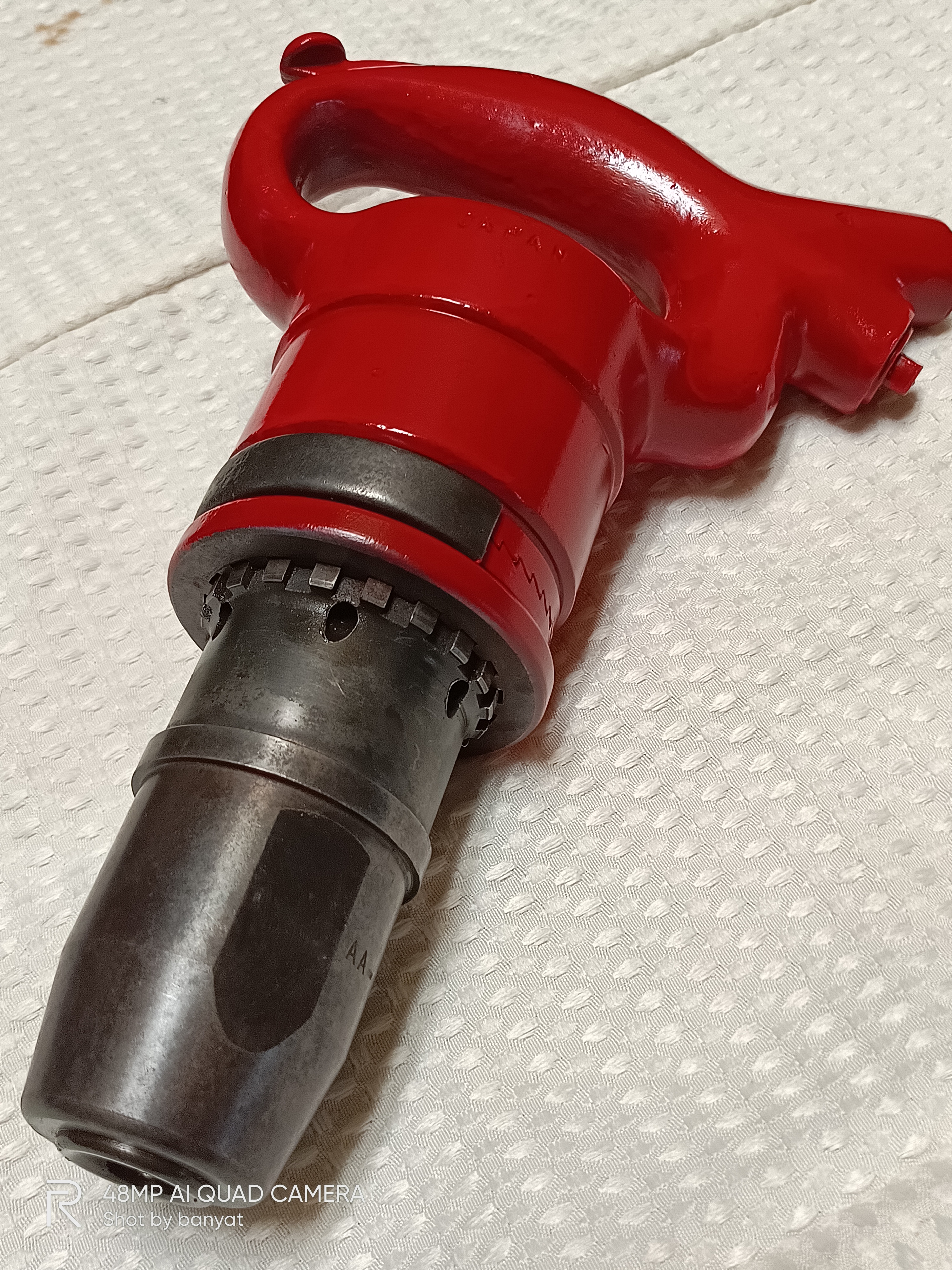 สกัดเล็ก NISSIN.  japan