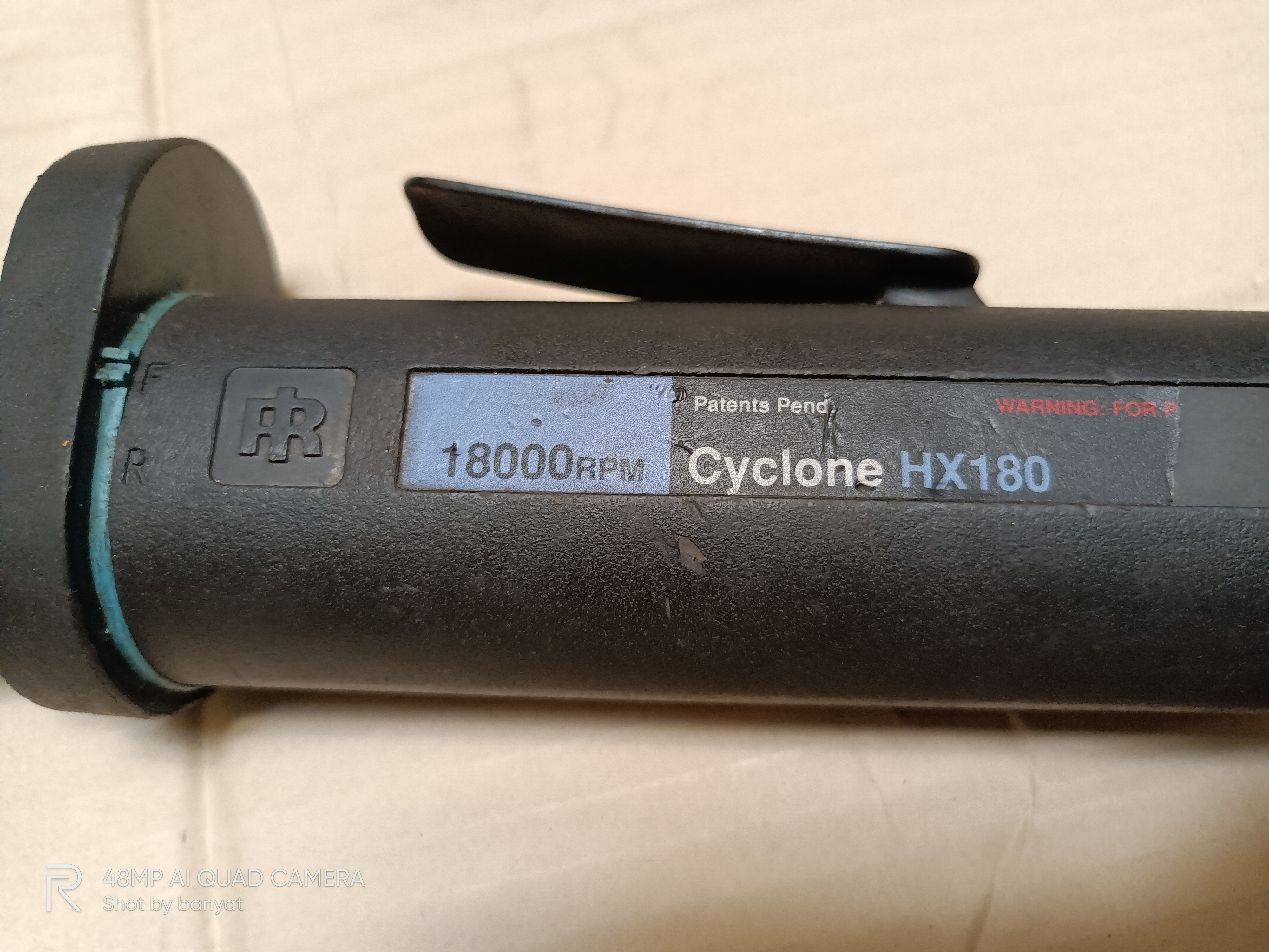 เจียรแกนคอยาว  .  IR