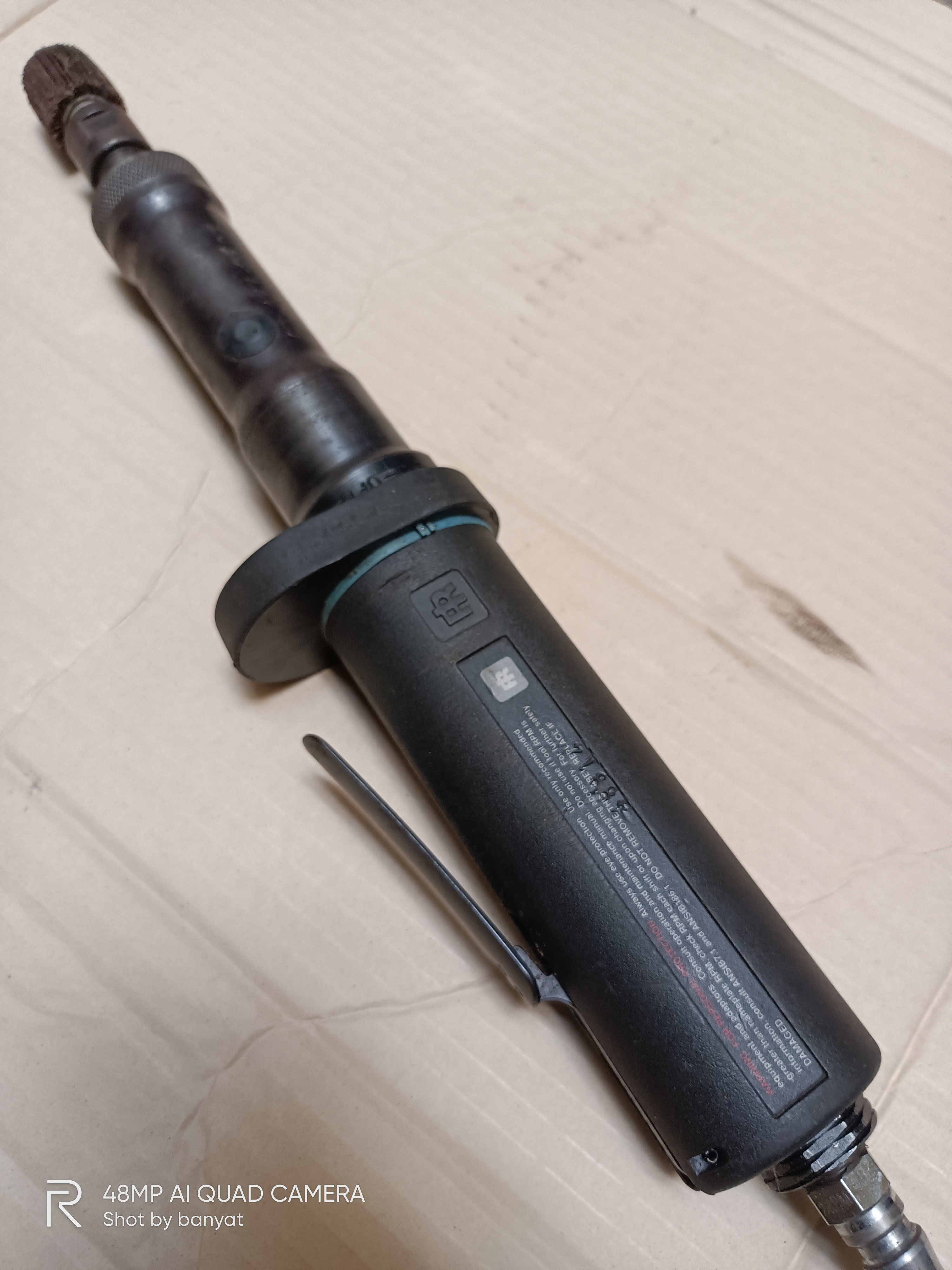 เจียรแกนคอยาว  .  IR