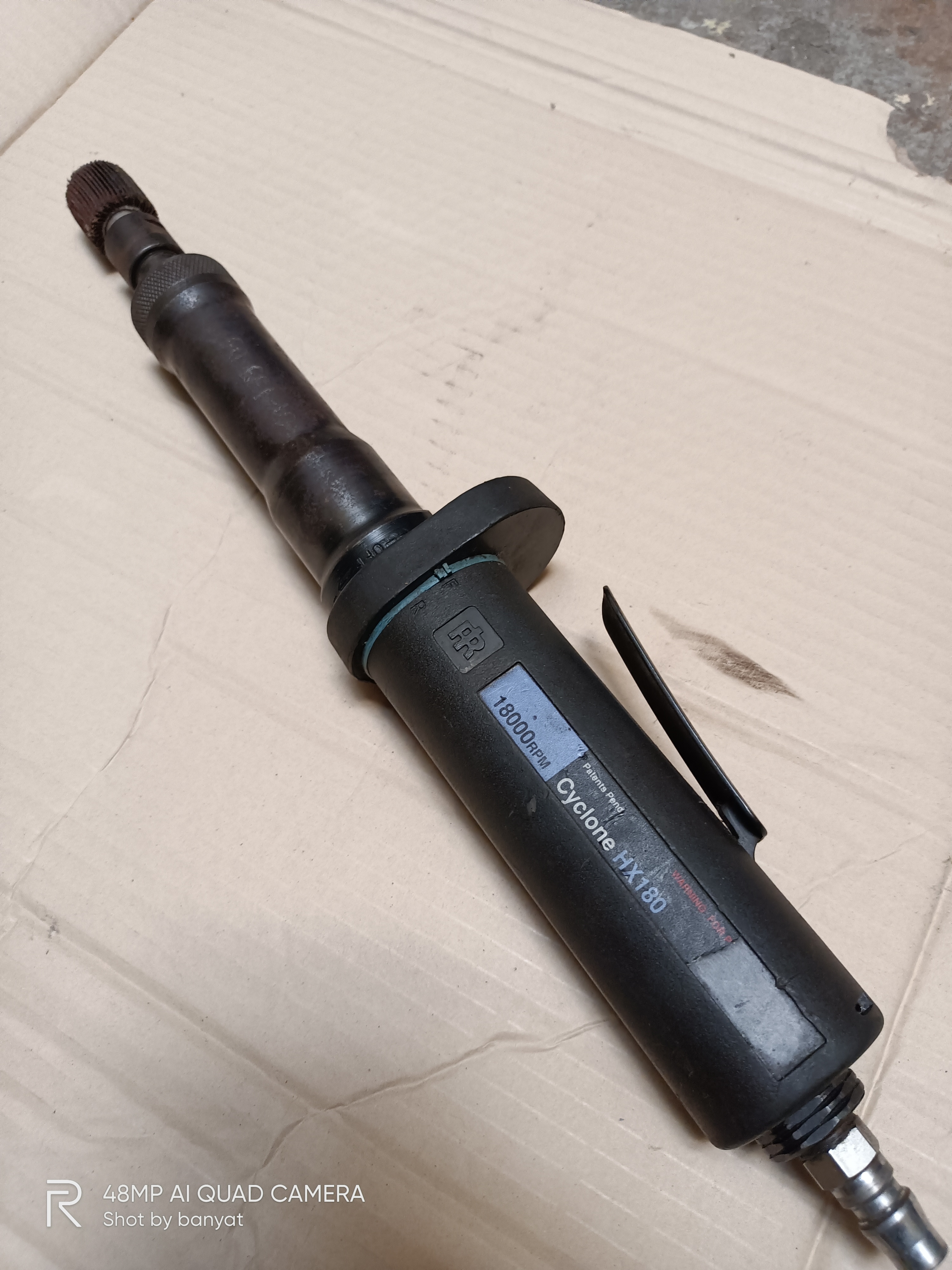 เจียรแกนคอยาว  .  IR