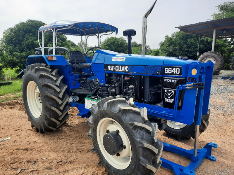 รถไถฟอรด๋