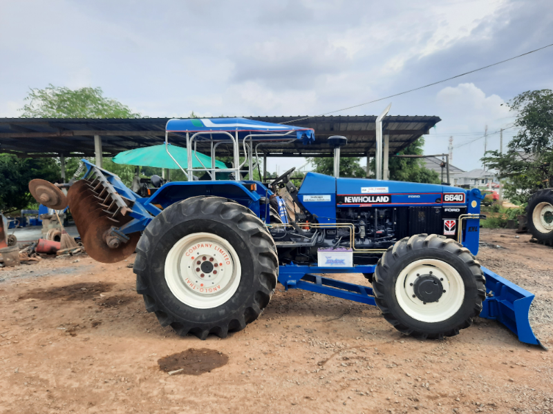 รถไถฟอรดรุ่น6640/4×4/เกียกลางคานนิว รถไถฟอรดรุ่น6640/4×4/เกียกลางคานนิว