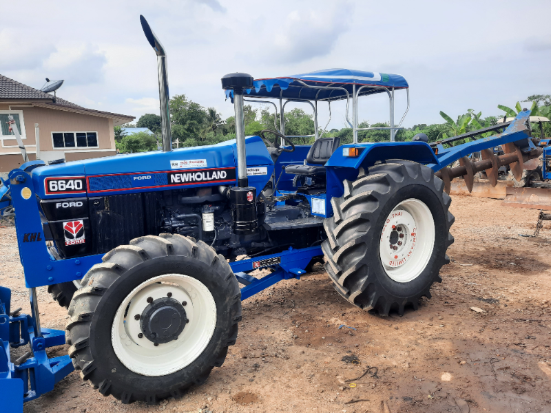 รถไถฟอรดรุ่น6640/4×4/เกียกลางคานนิว รถไถฟอรดรุ่น6640/4×4/เกียกลางคานนิว