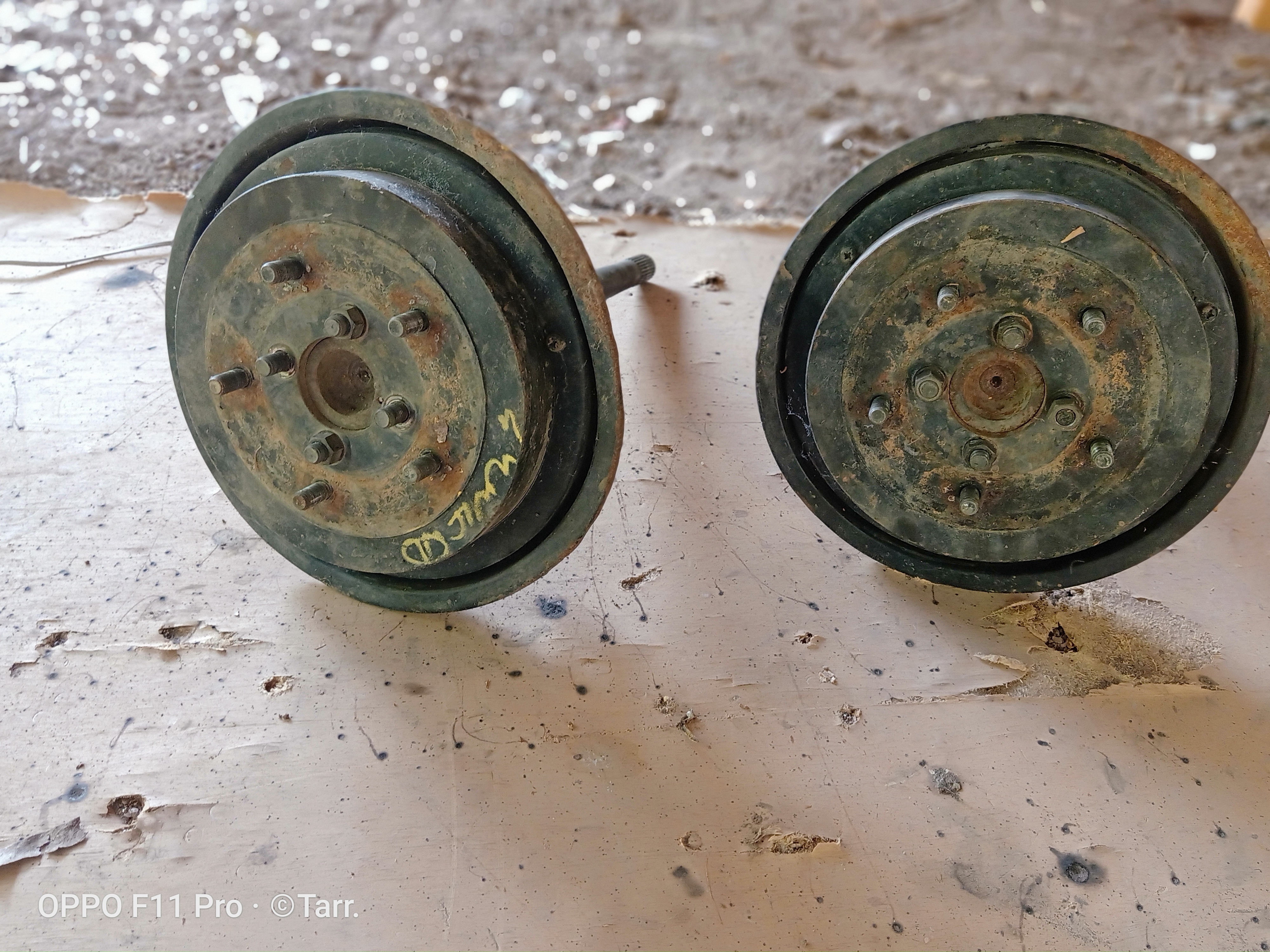 ขายเพลาข้างหลังซูซูกิคาริเบี้ยน/จิมนี่