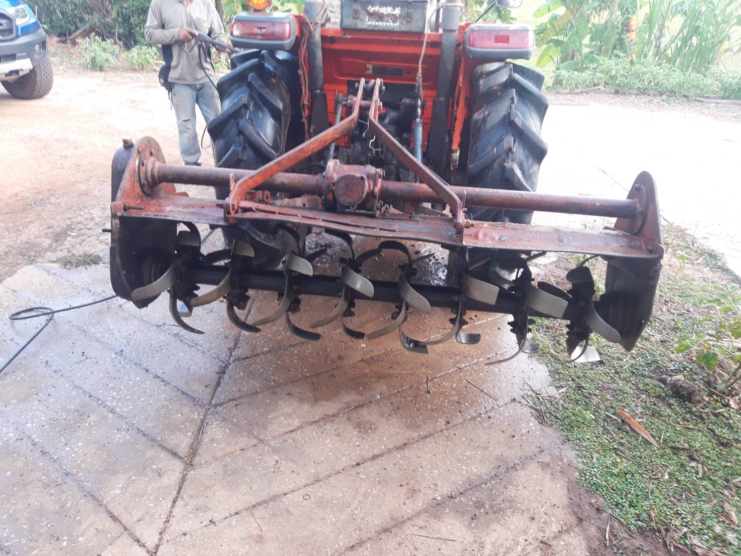ขายโรตารี่มือสอง ตราช้าง ขนาด 1.68 เมตร ขายโรตารี่มือสอง ตราช้าง ขนาด 1.68 เมตร