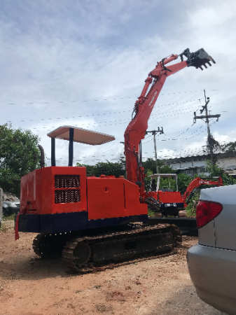 รถแบ็คโค komutsu pc40-1 รถแบ็คโค komutsu pc40-1