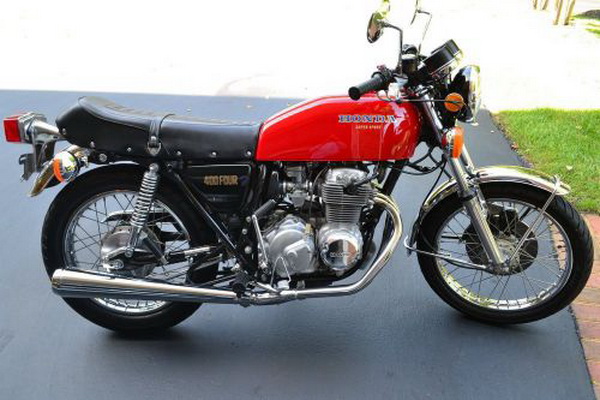 HONDA 400cc FOUR