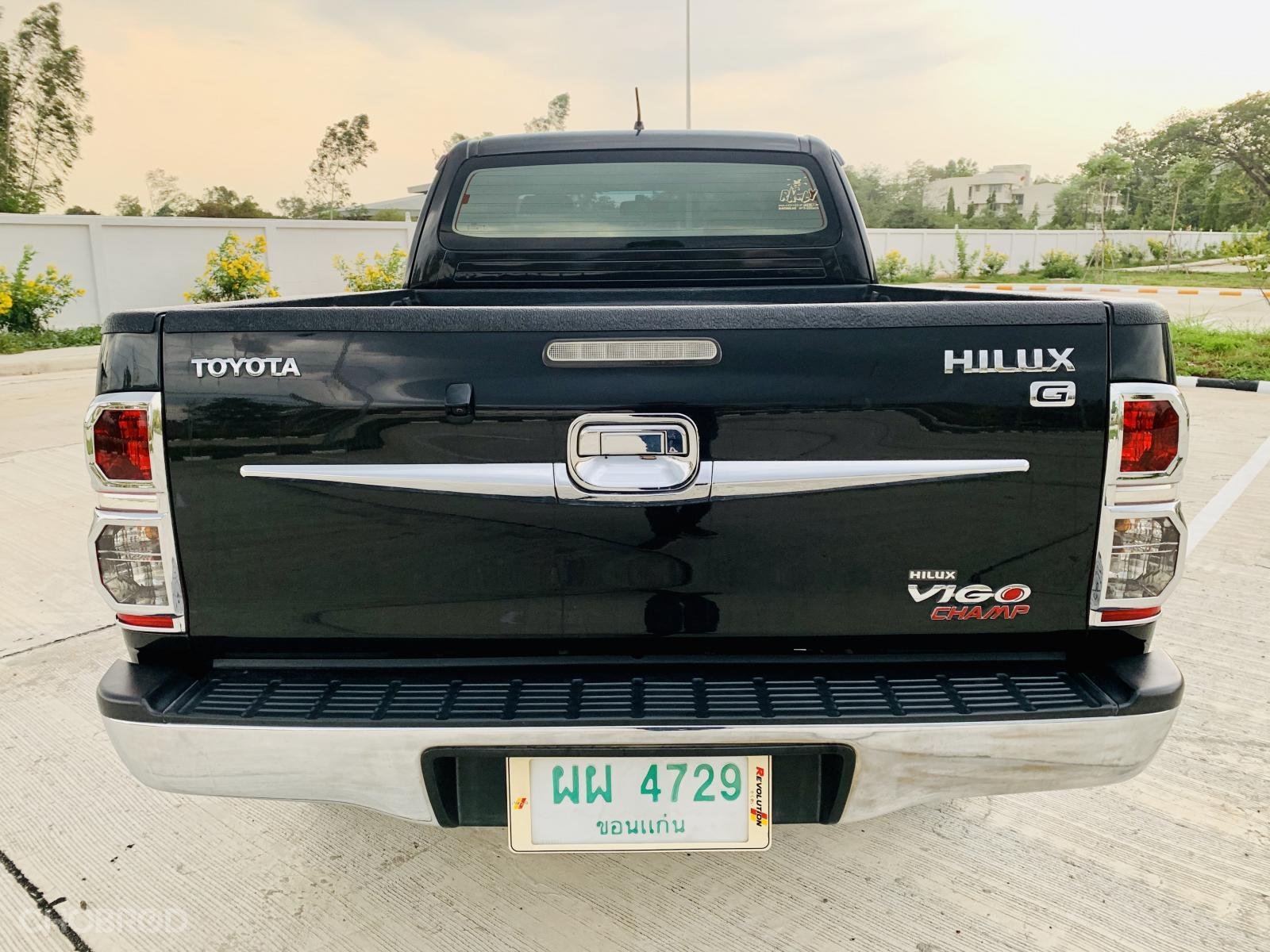 TOYOTA HILUX VIGO 2.5G PRERUNNER
