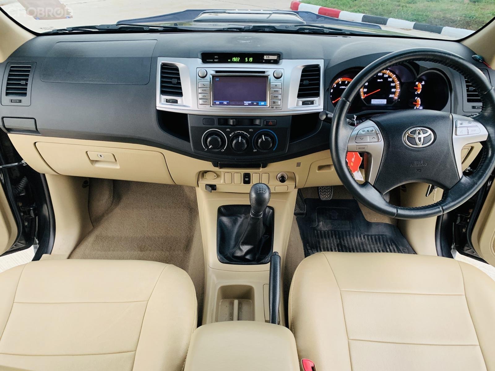 TOYOTA HILUX VIGO 2.5G PRERUNNER