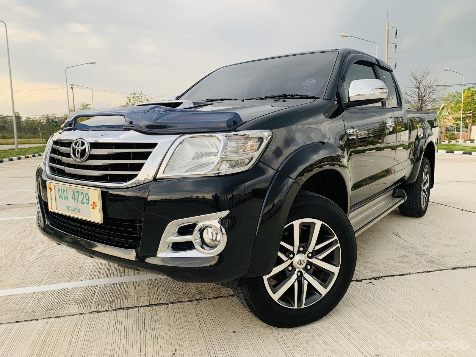 TOYOTA HILUX VIGO 2.5G PRERUNNER