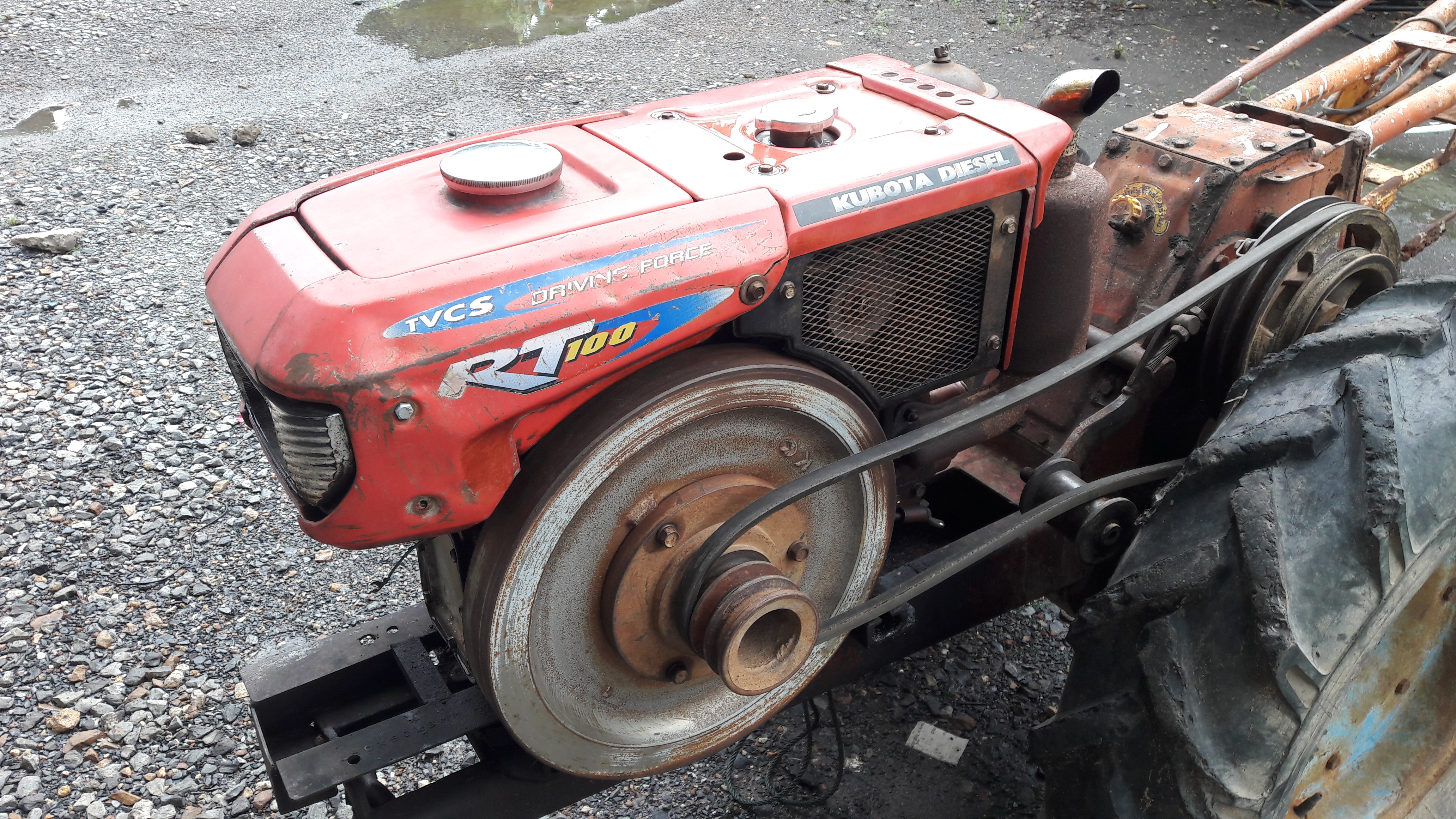 เครื่องยนต์ดีเซลคูโบต้า RT100   10 แรงม้า