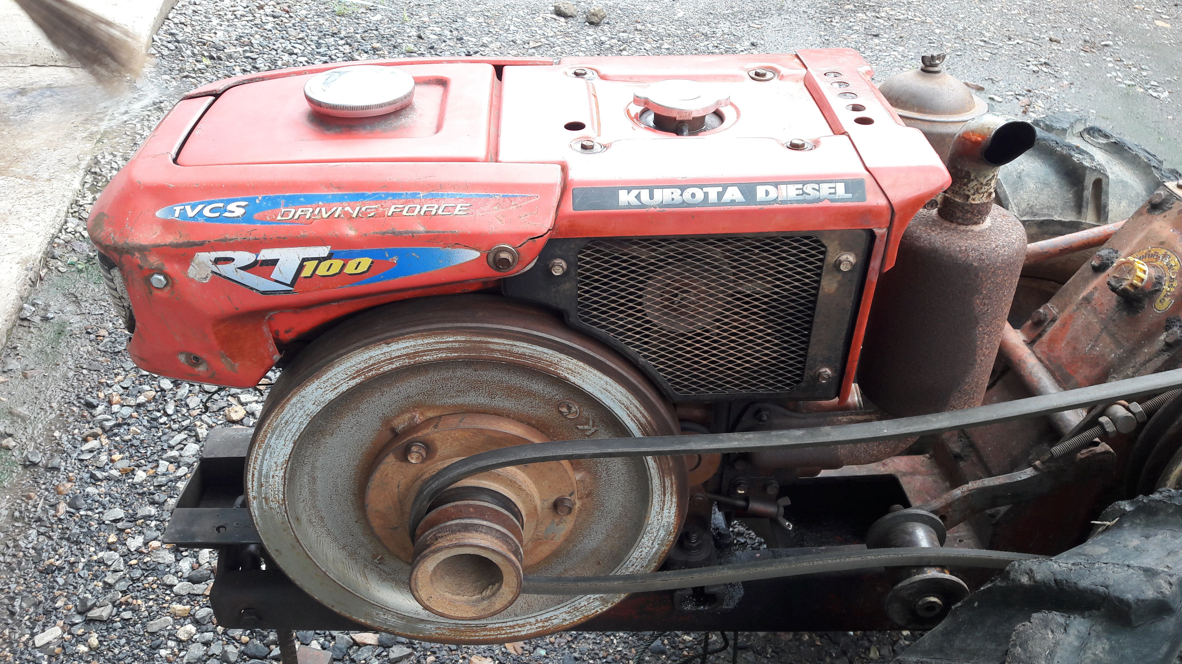 เครื่องยนต์ดีเซลคูโบต้า RT100   10 แรงม้า