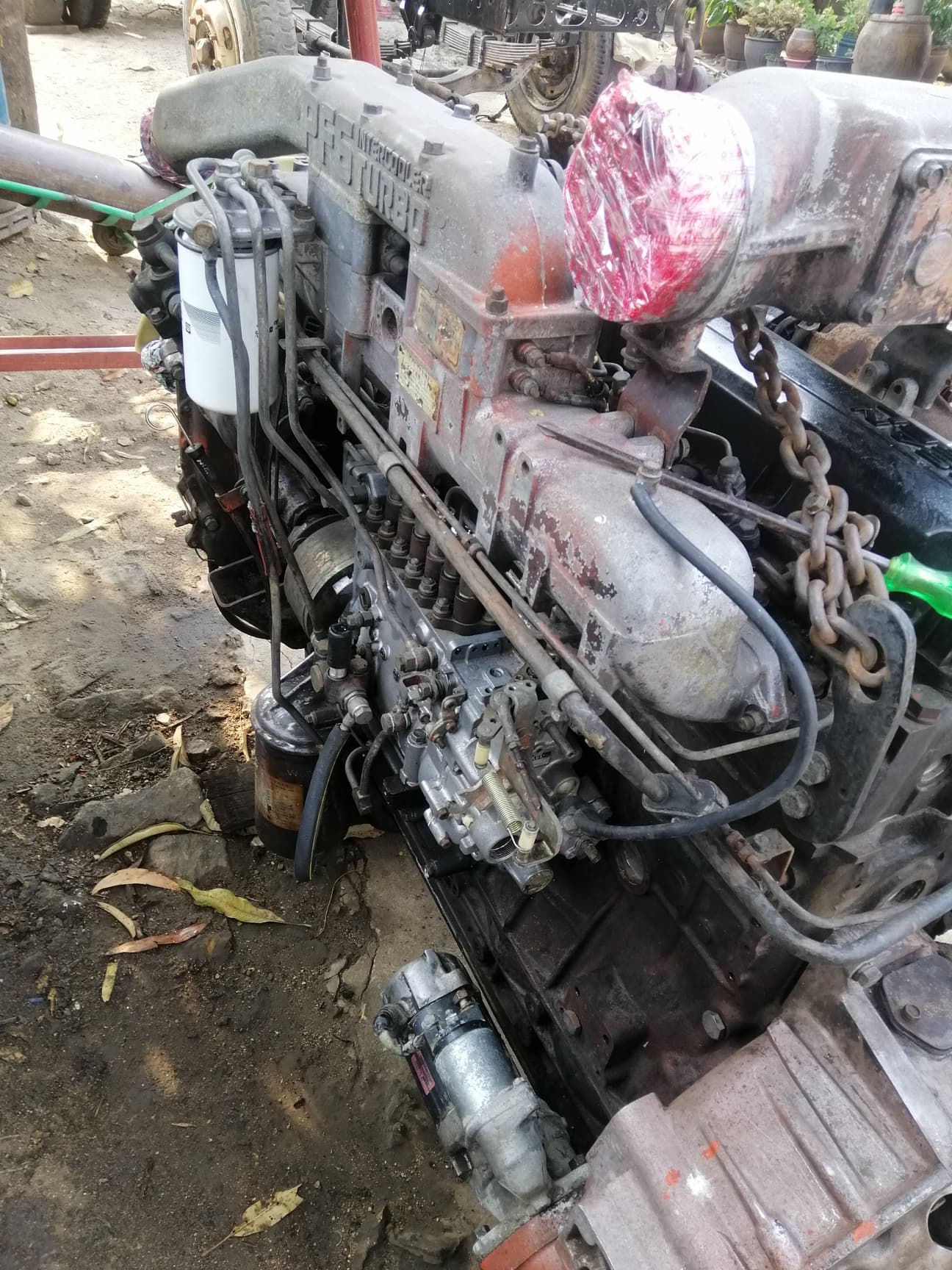 ขายเครื่องนิสสัน PF6 320แรงม้า ขายเครื่องนิสสัน PF6 320แรงม้า