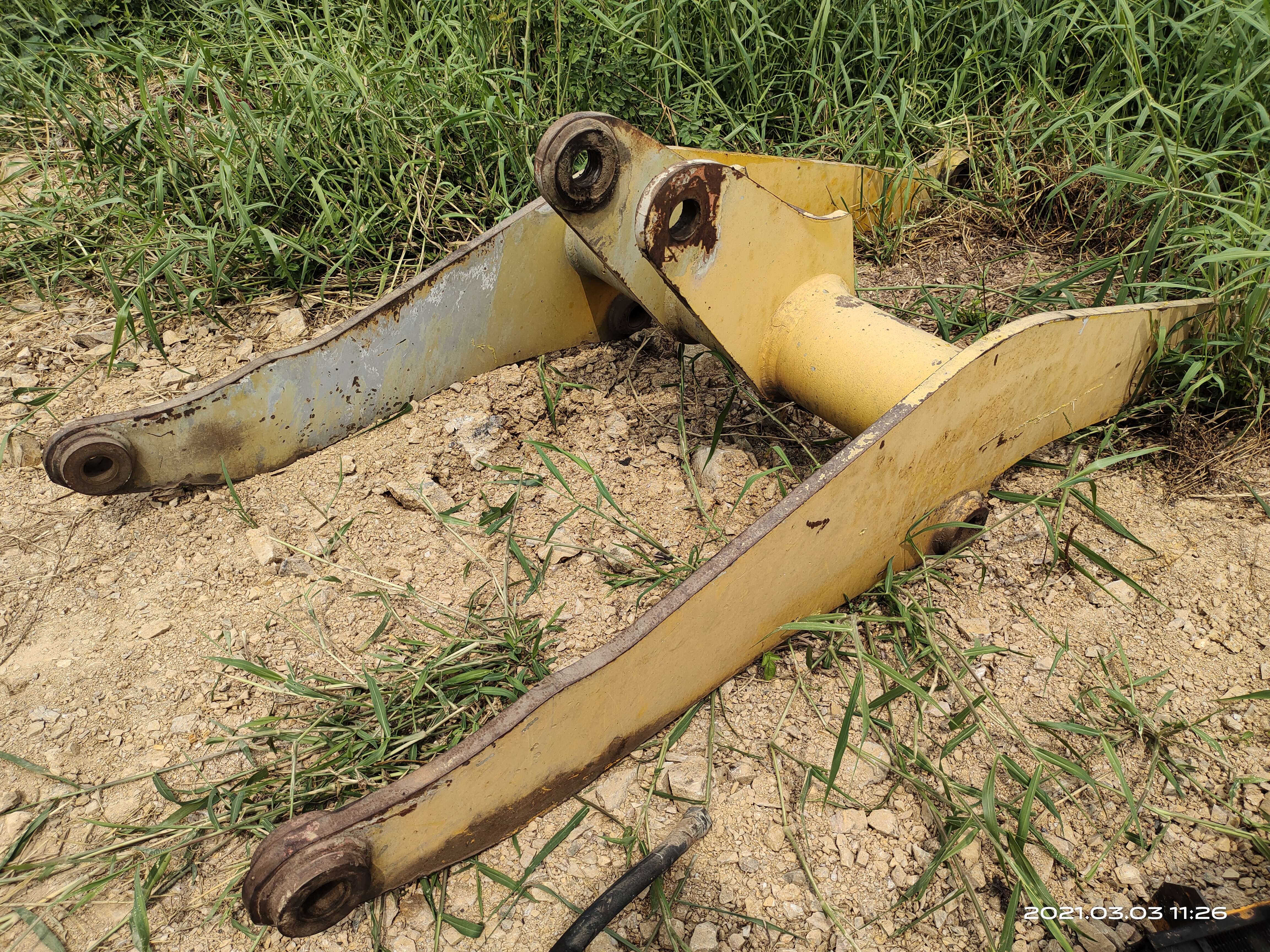 ขายชุดแขนบุ้งกี๋ รถตักWA100-3