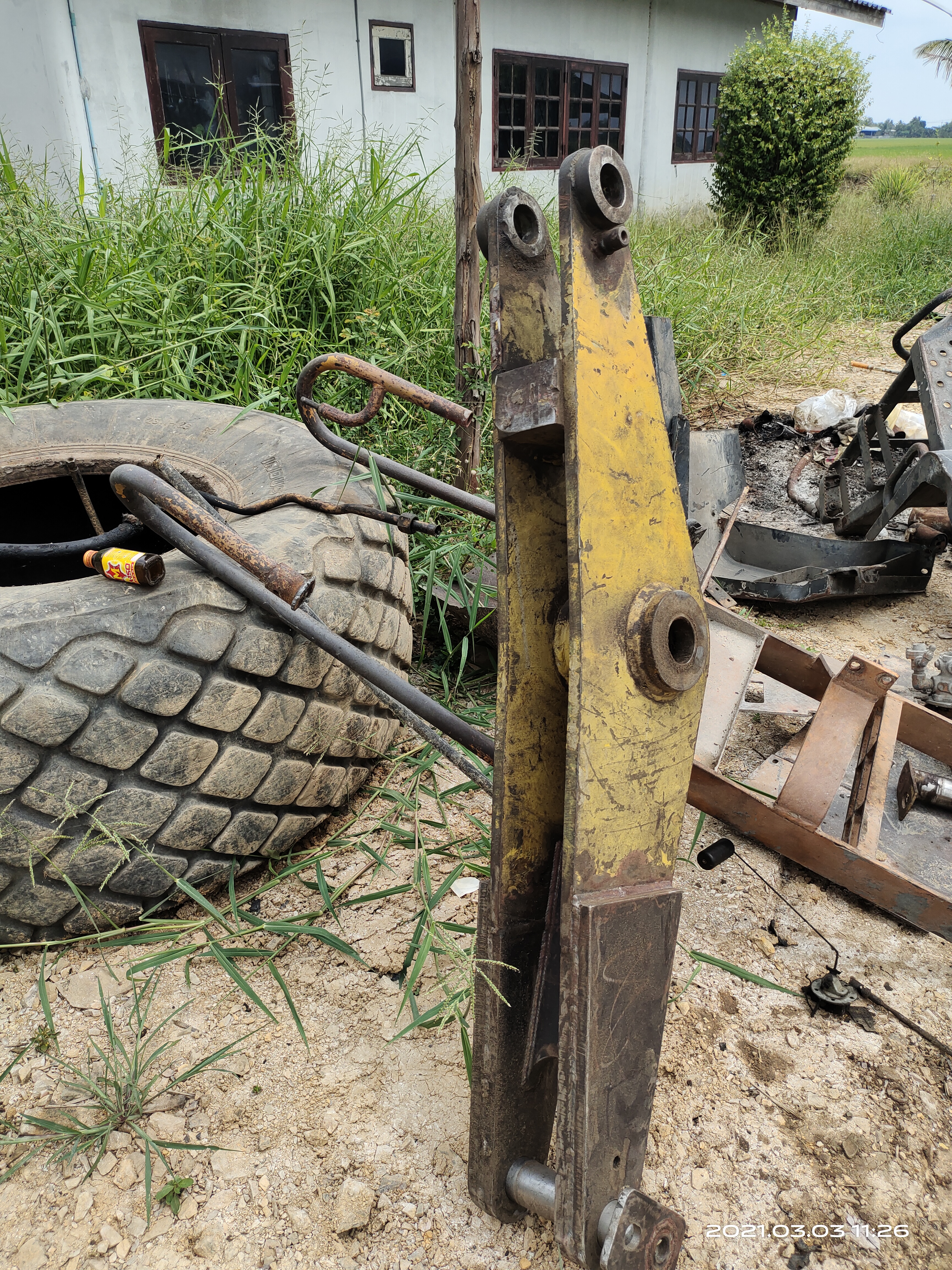 ขายชุดแขนบุ้งกี๋ รถตักWA100-3 ขายชุดแขนบุ้งกี๋ รถตักWA100-3