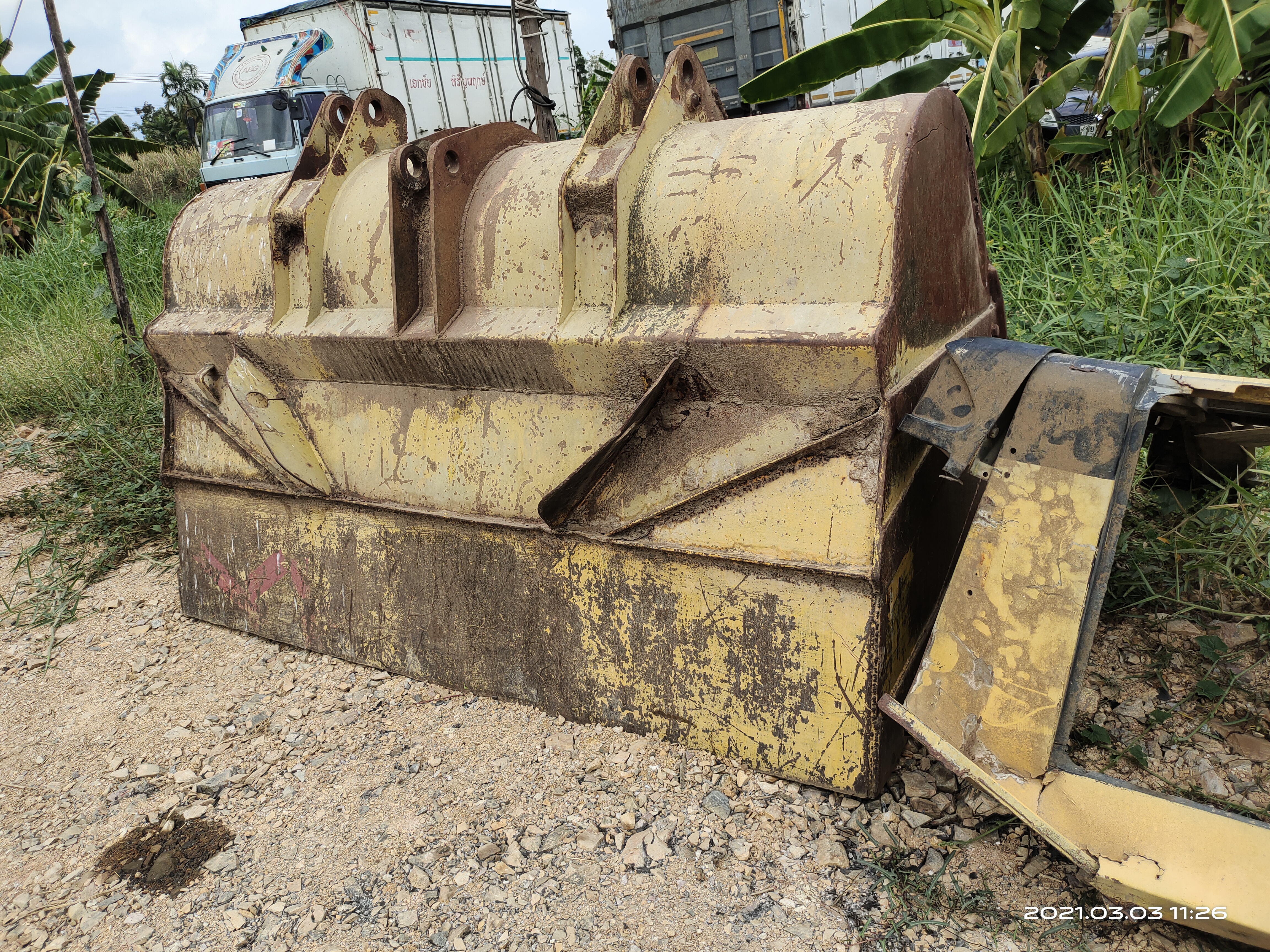 ขายชุดแขนบุ้งกี๋ รถตักWA100-3 ขายชุดแขนบุ้งกี๋ รถตักWA100-3